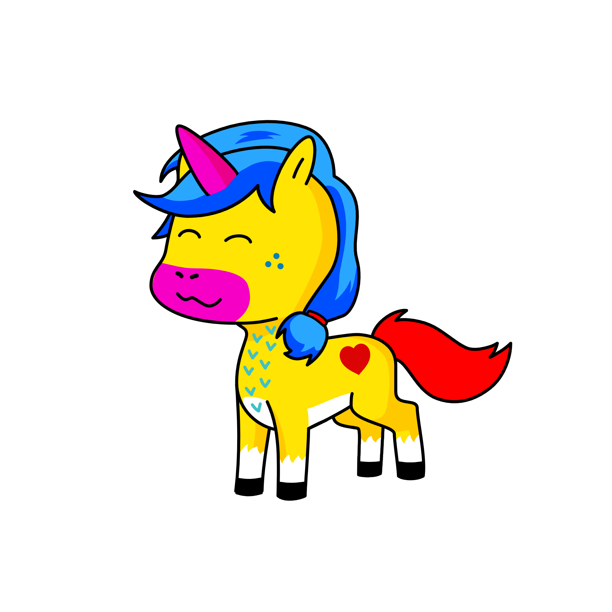 756, the unicorn