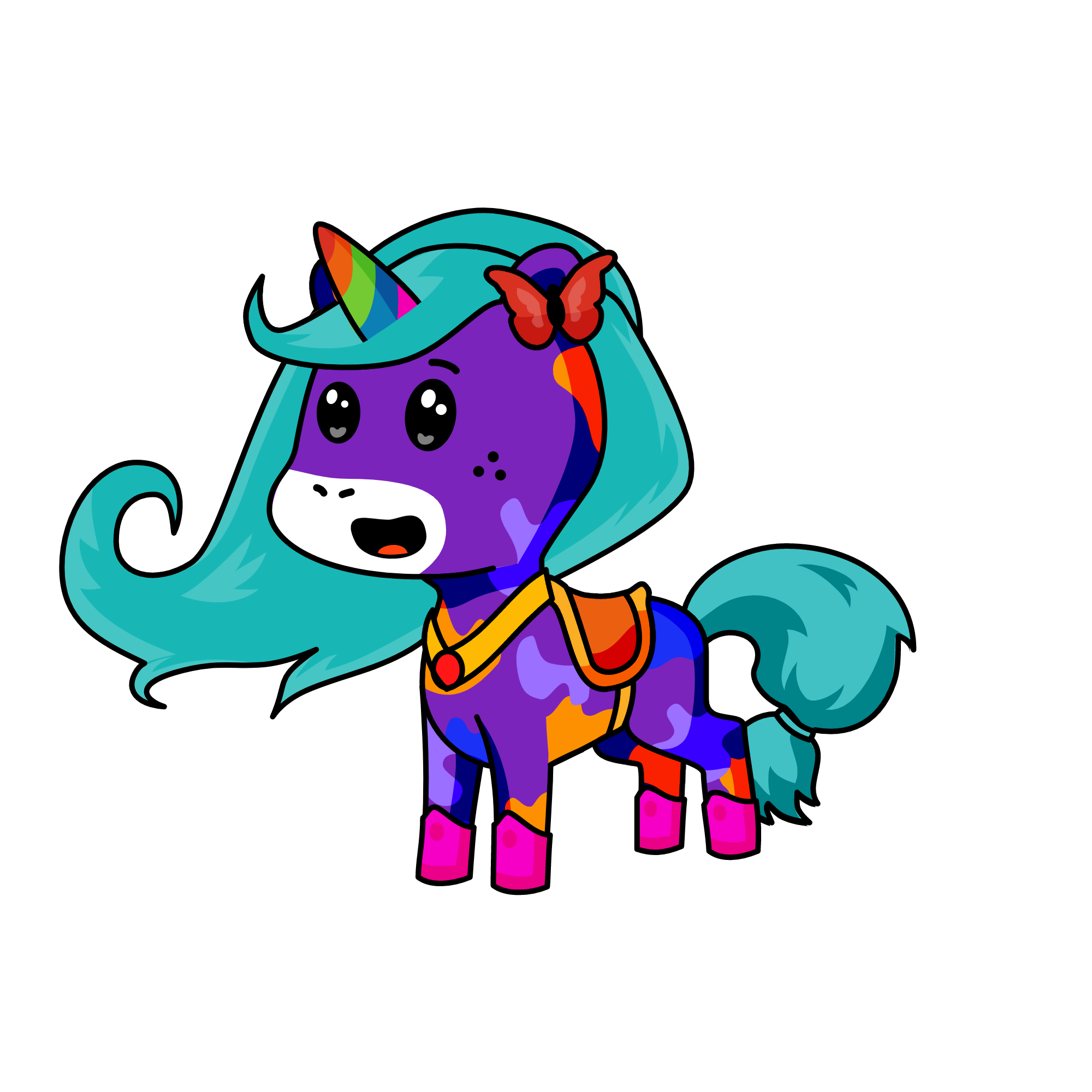 lillian, the unicorn