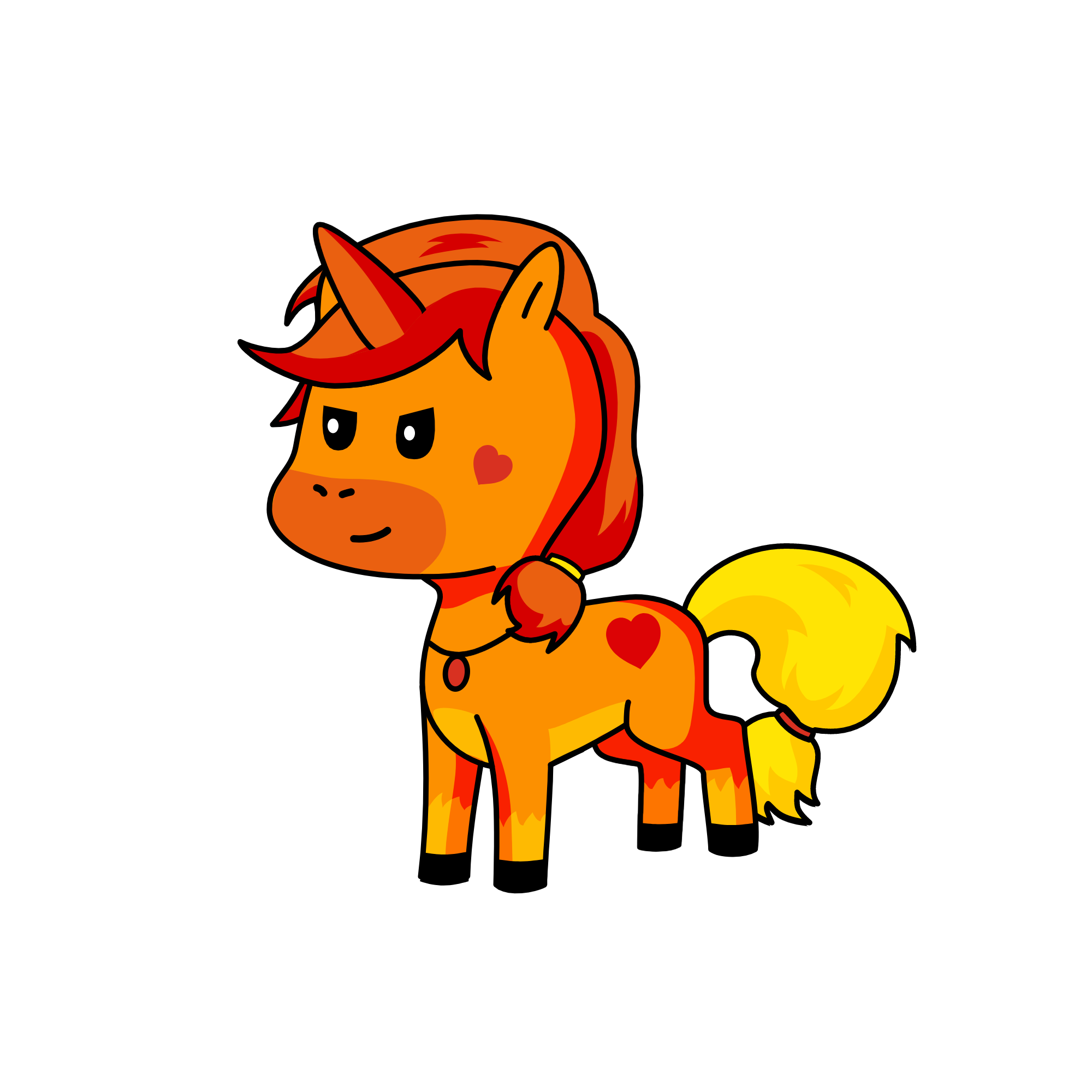 LEON, the unicorn