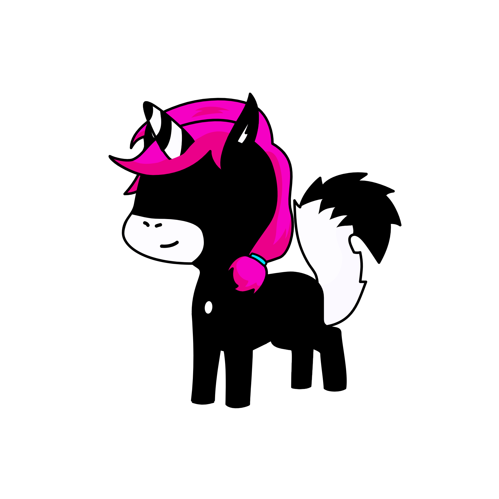 Eyeless Nether, the unicorn