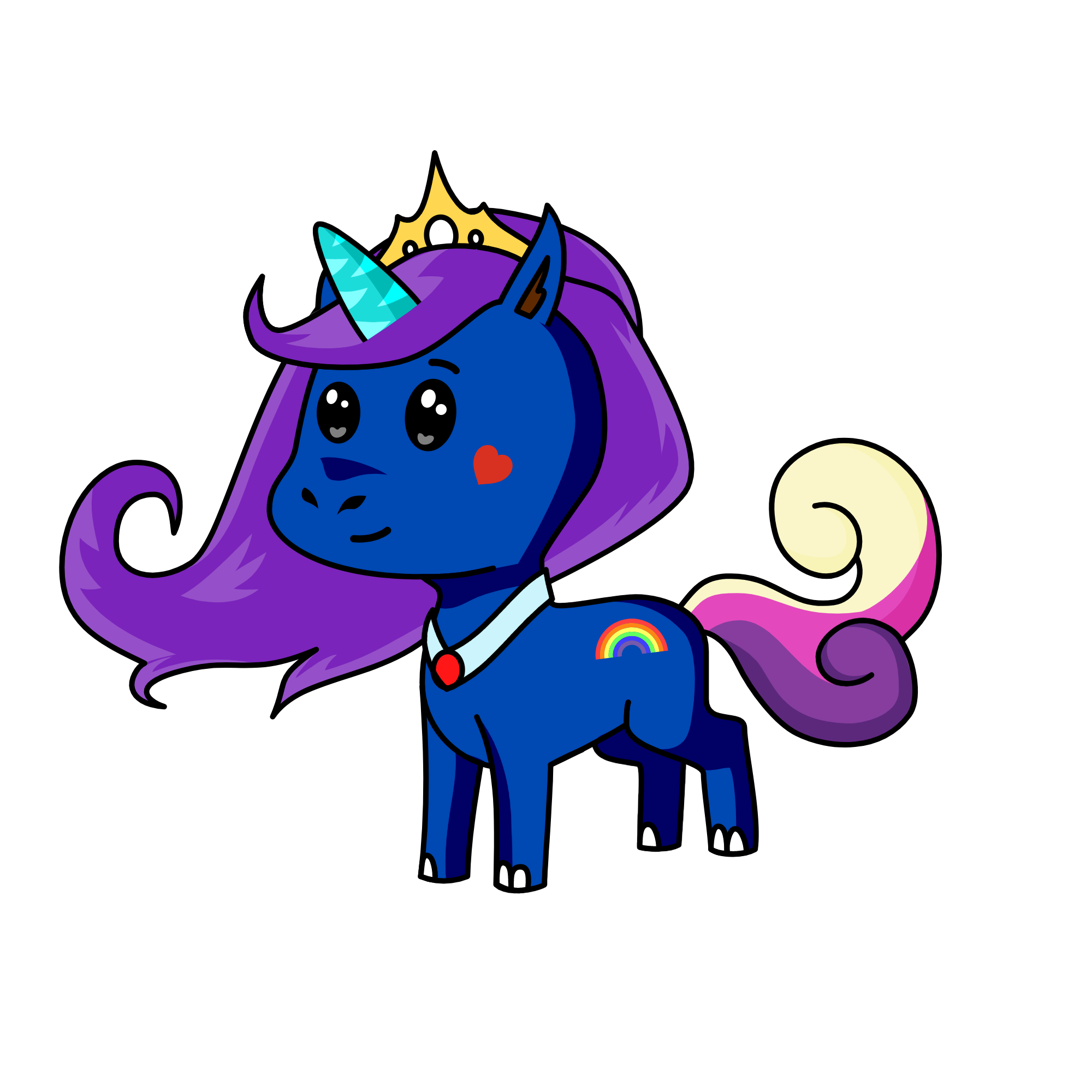 licorne3, the unicorn