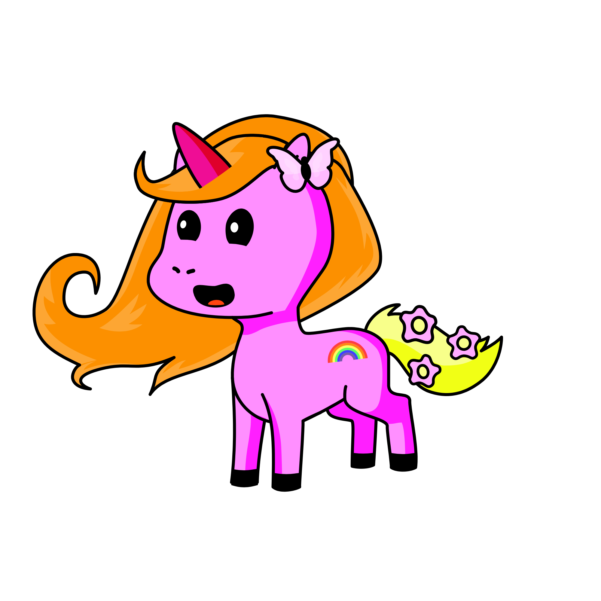 凯儿, the unicorn