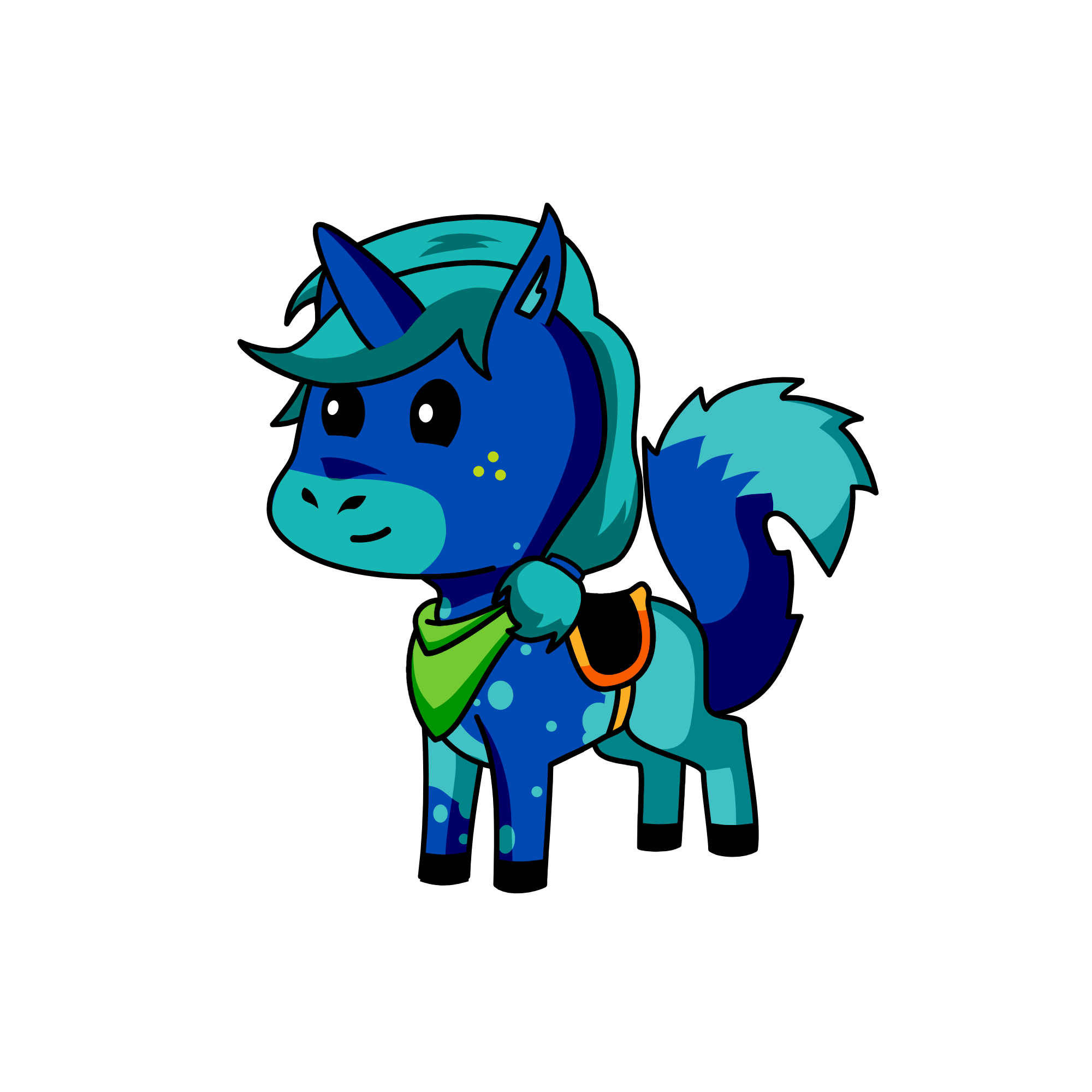 Ocean, the unicorn
