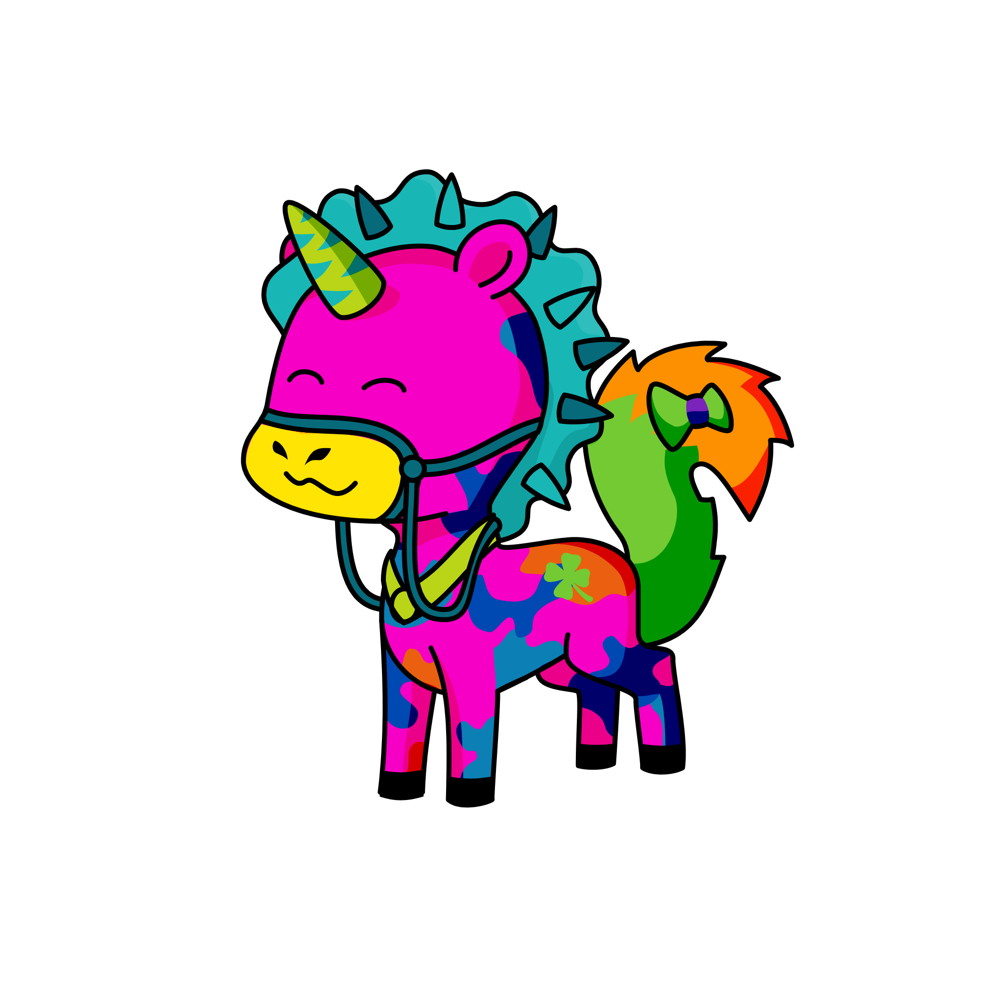  , the unicorn