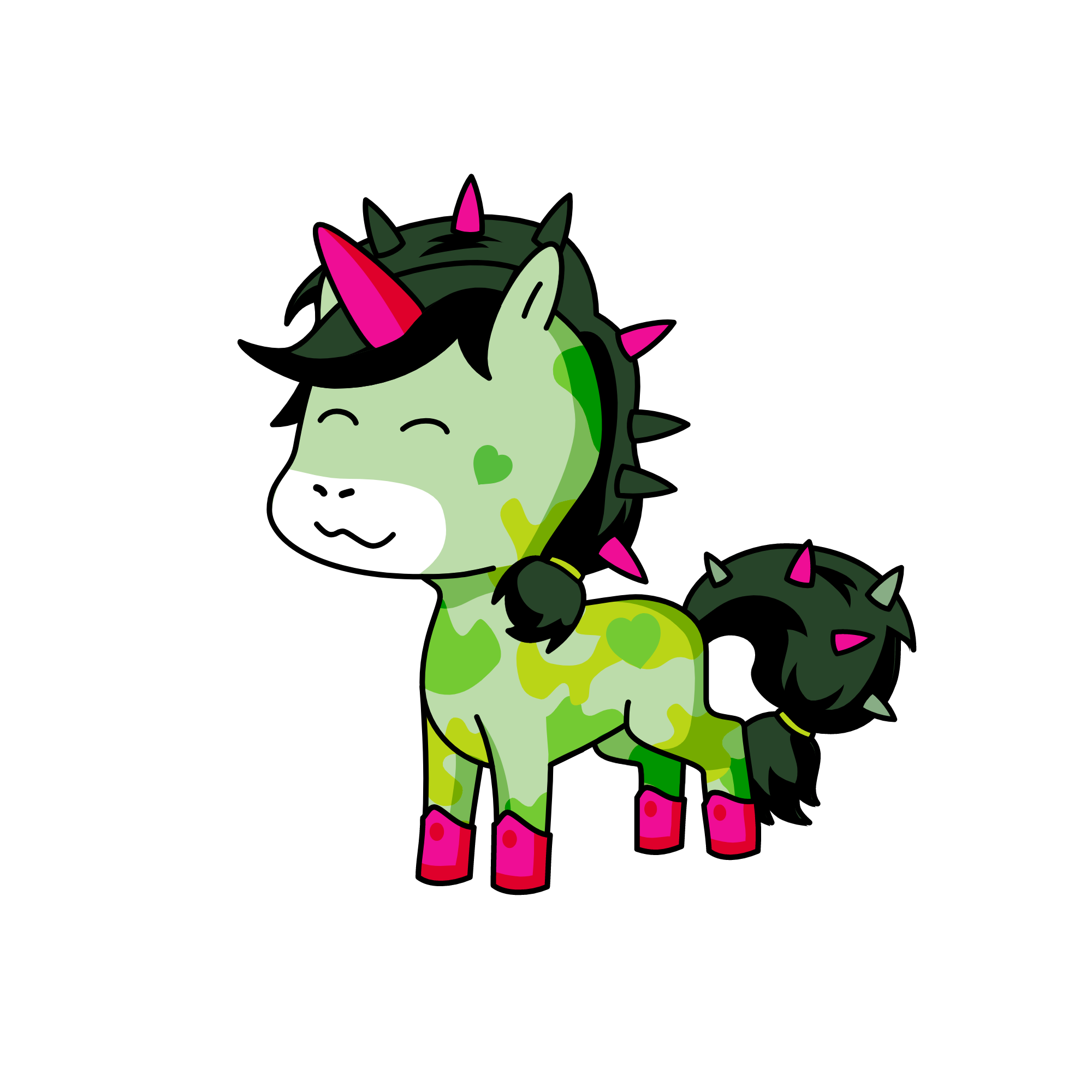 zzzzzzzzzz sleep, the unicorn
