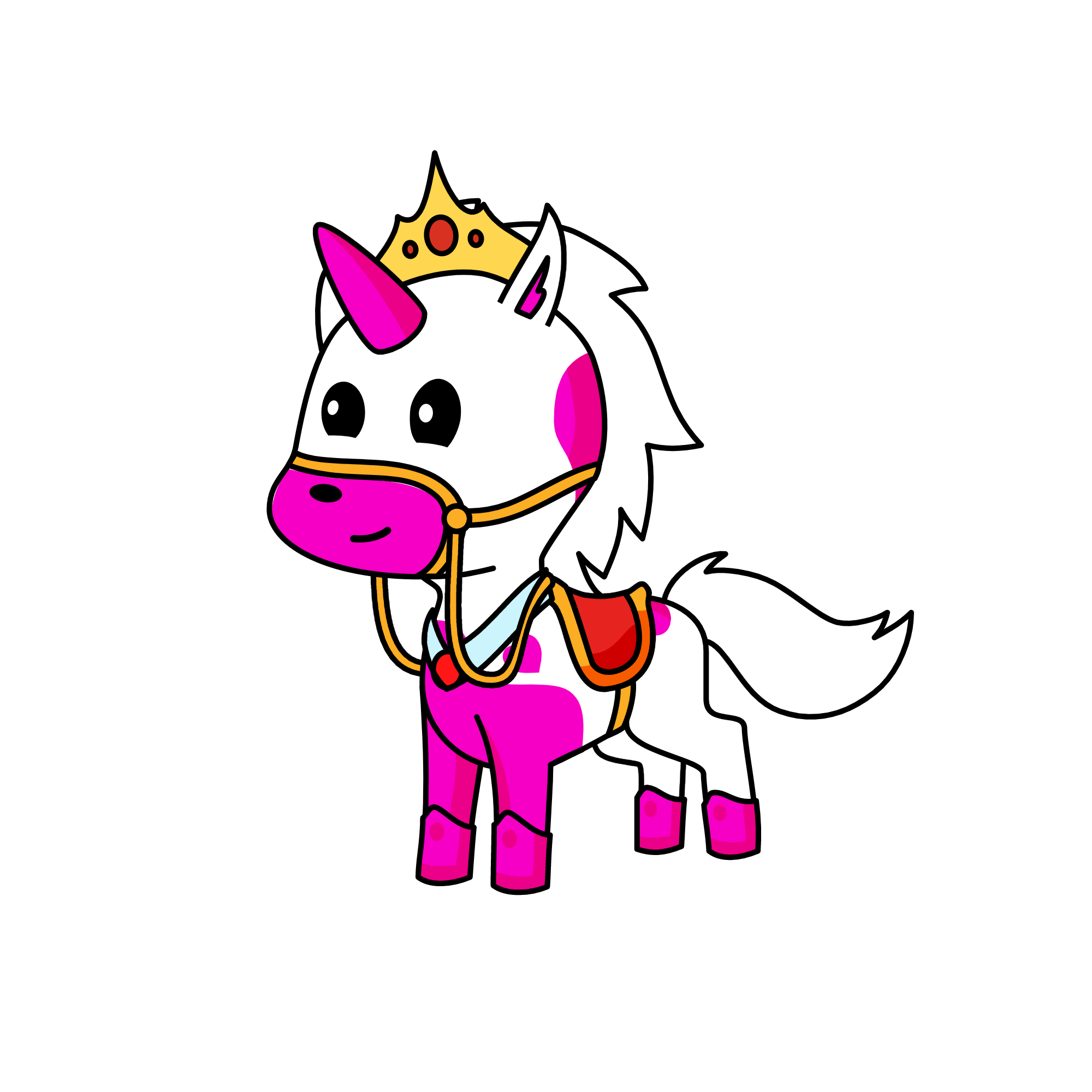 Midnight light, the unicorn