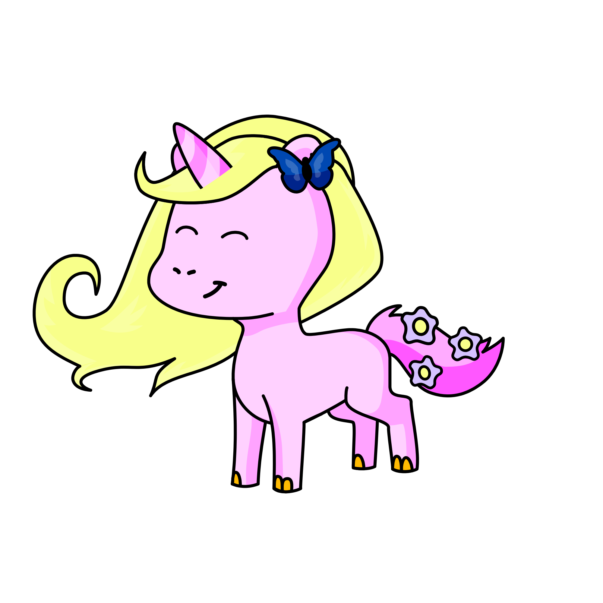 Jessica , the unicorn