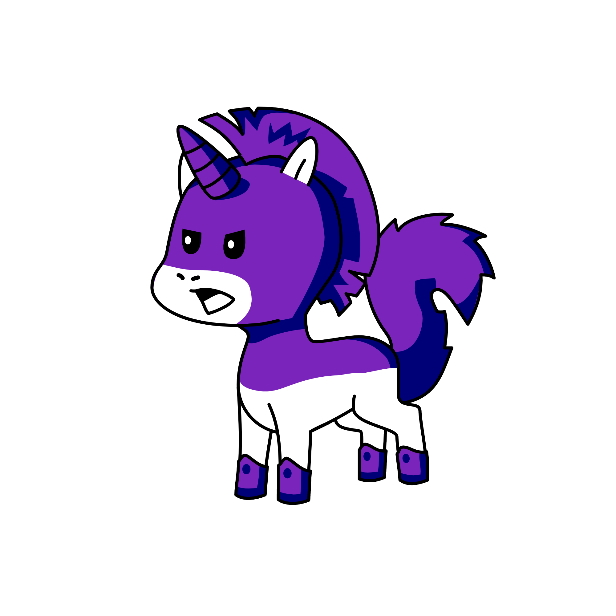 williume, the unicorn