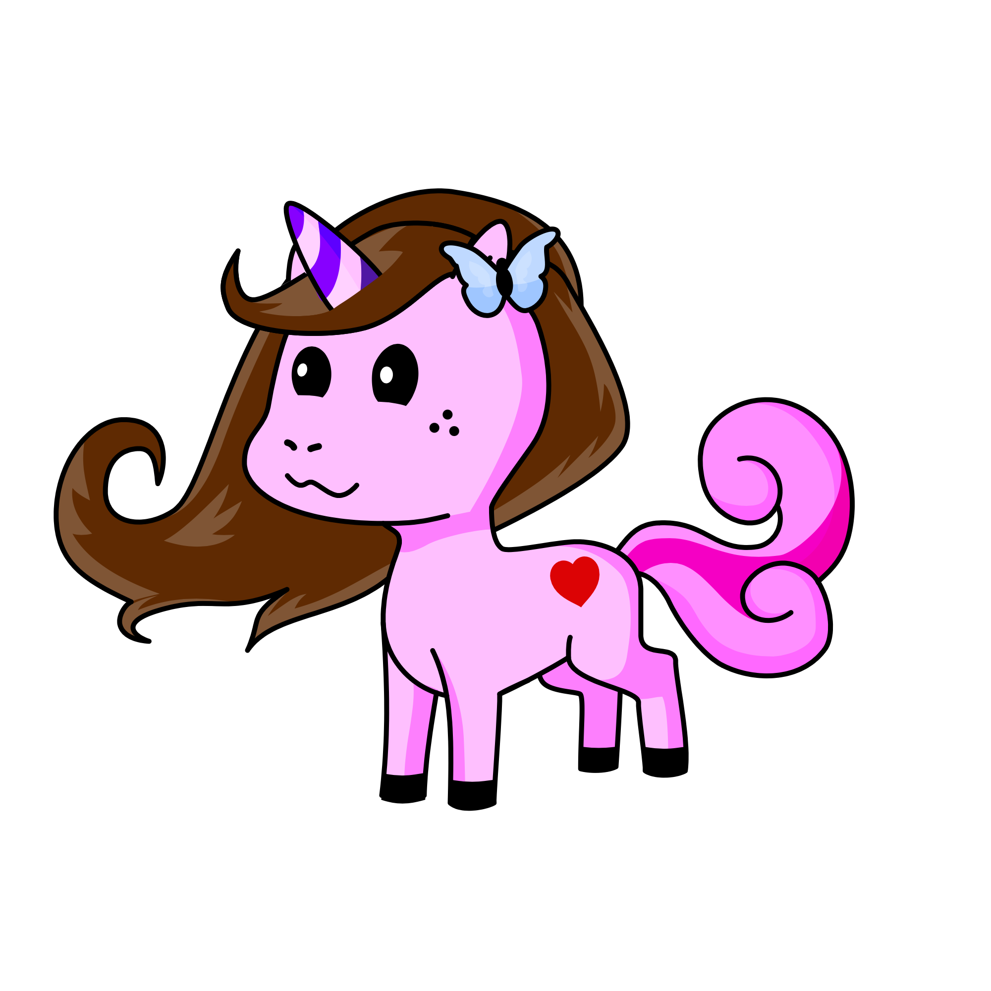 lola, the unicorn