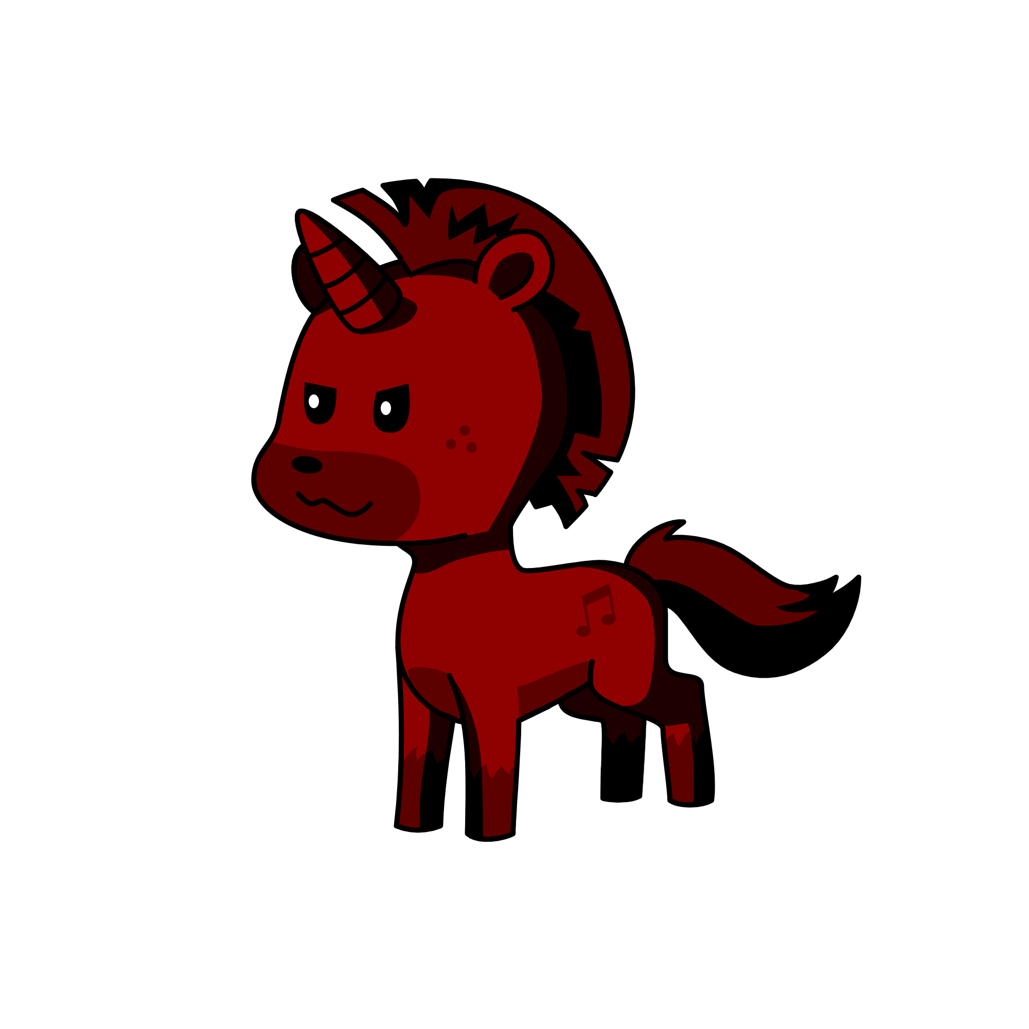 freddy, the unicorn