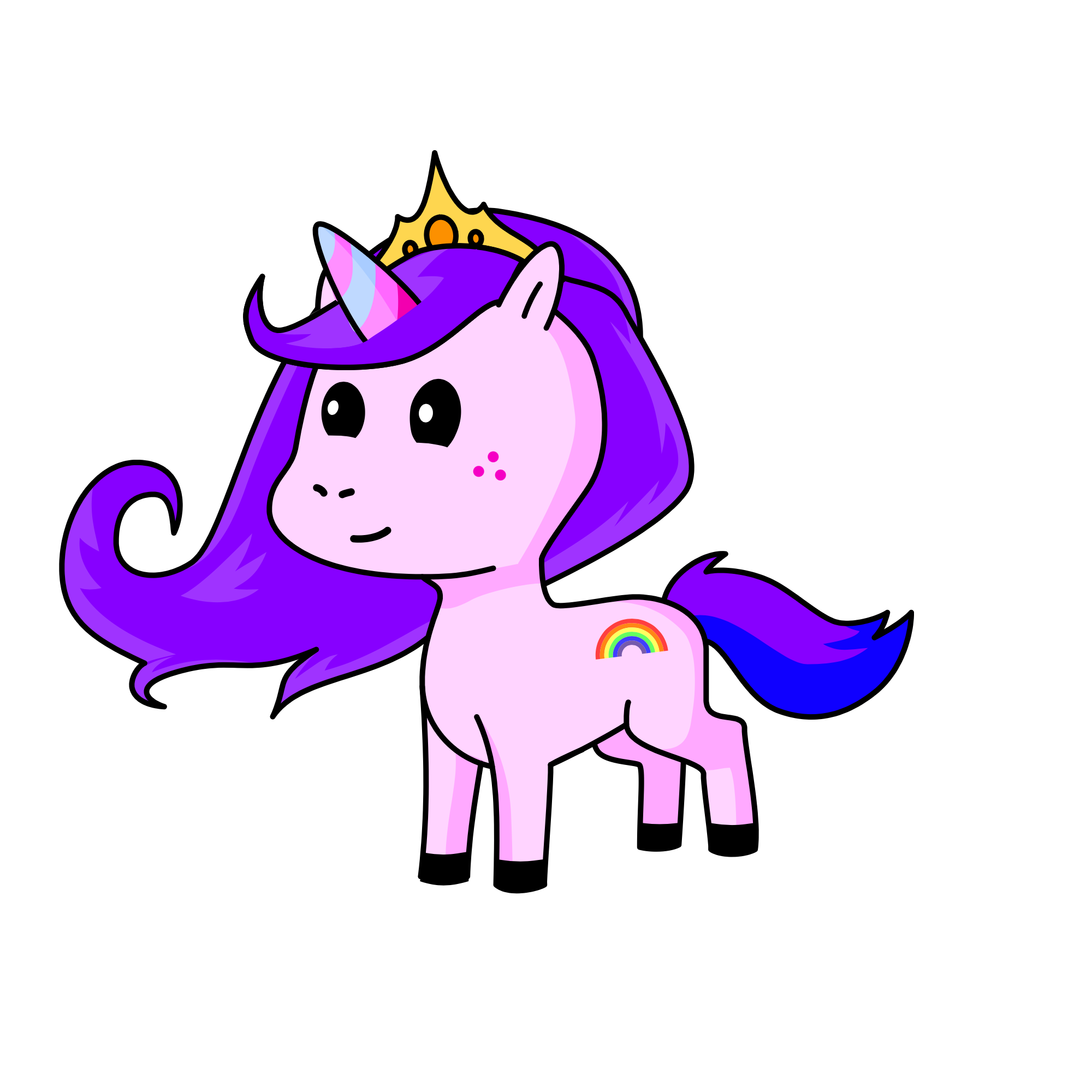 Princess , the unicorn
