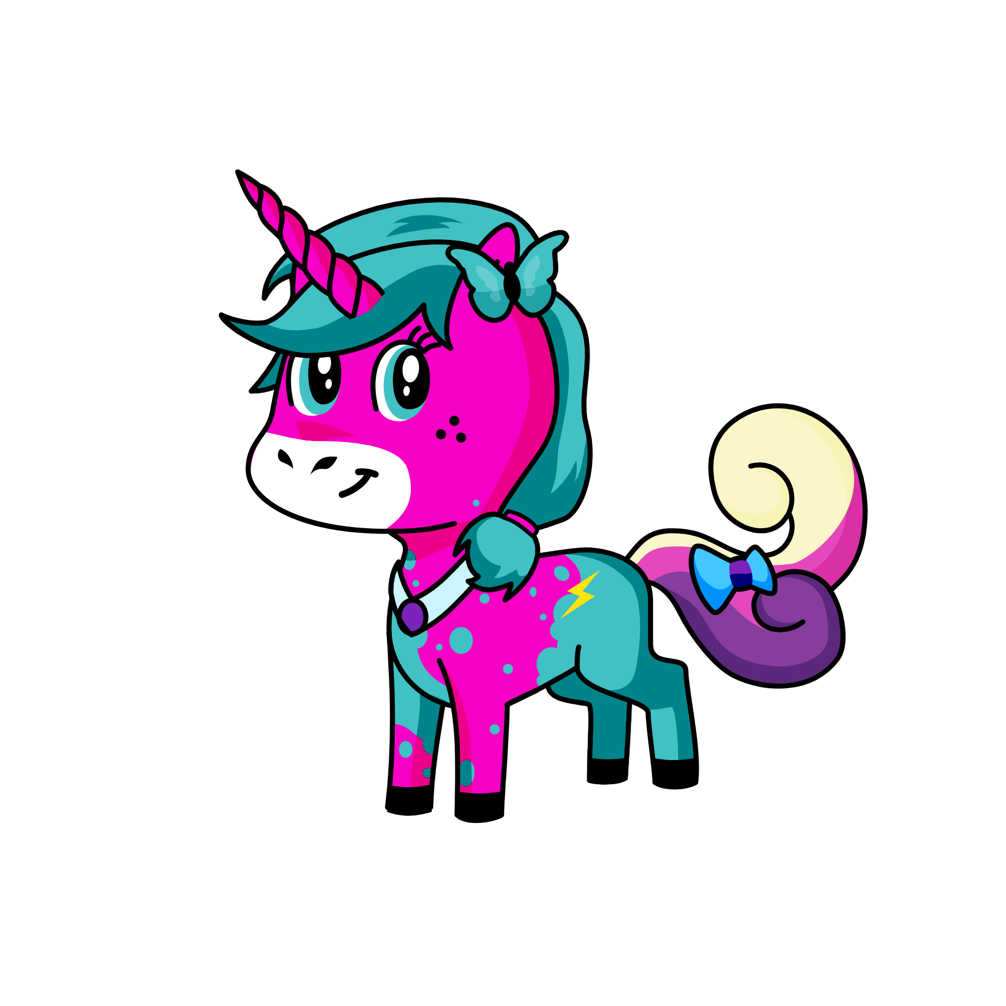 lily, the unicorn