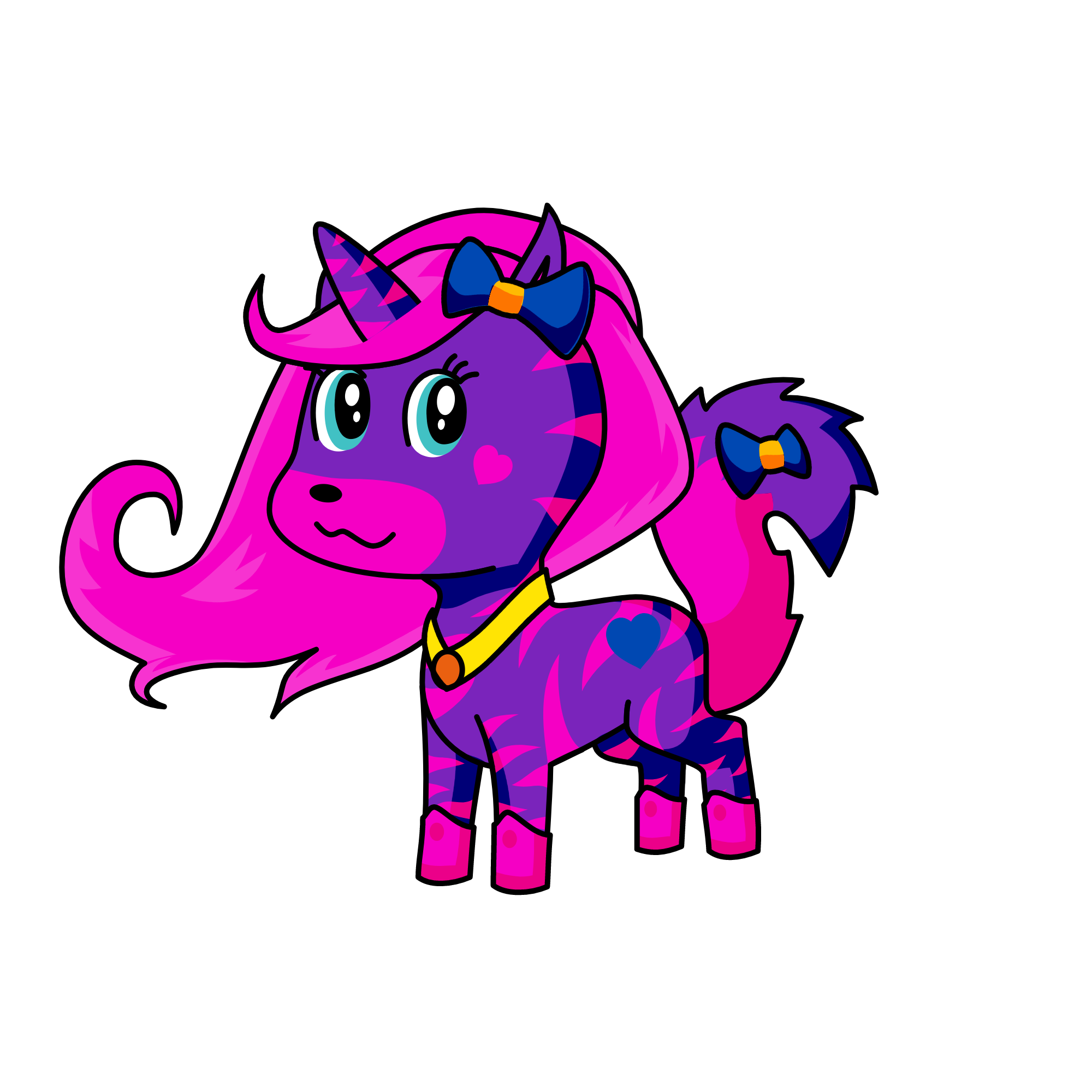 blitz, the unicorn