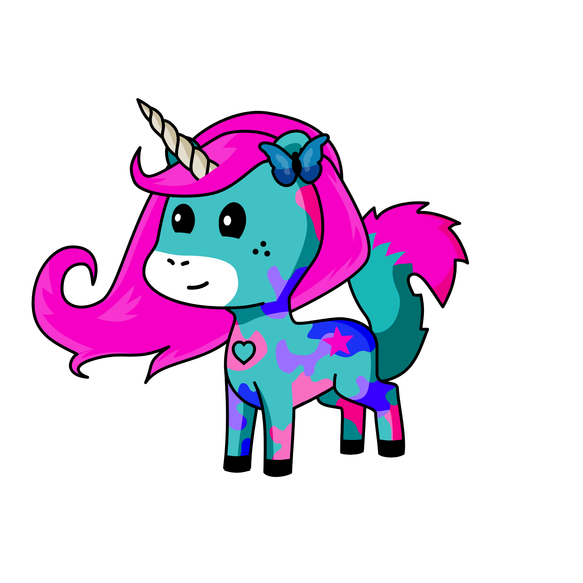 lily, the unicorn