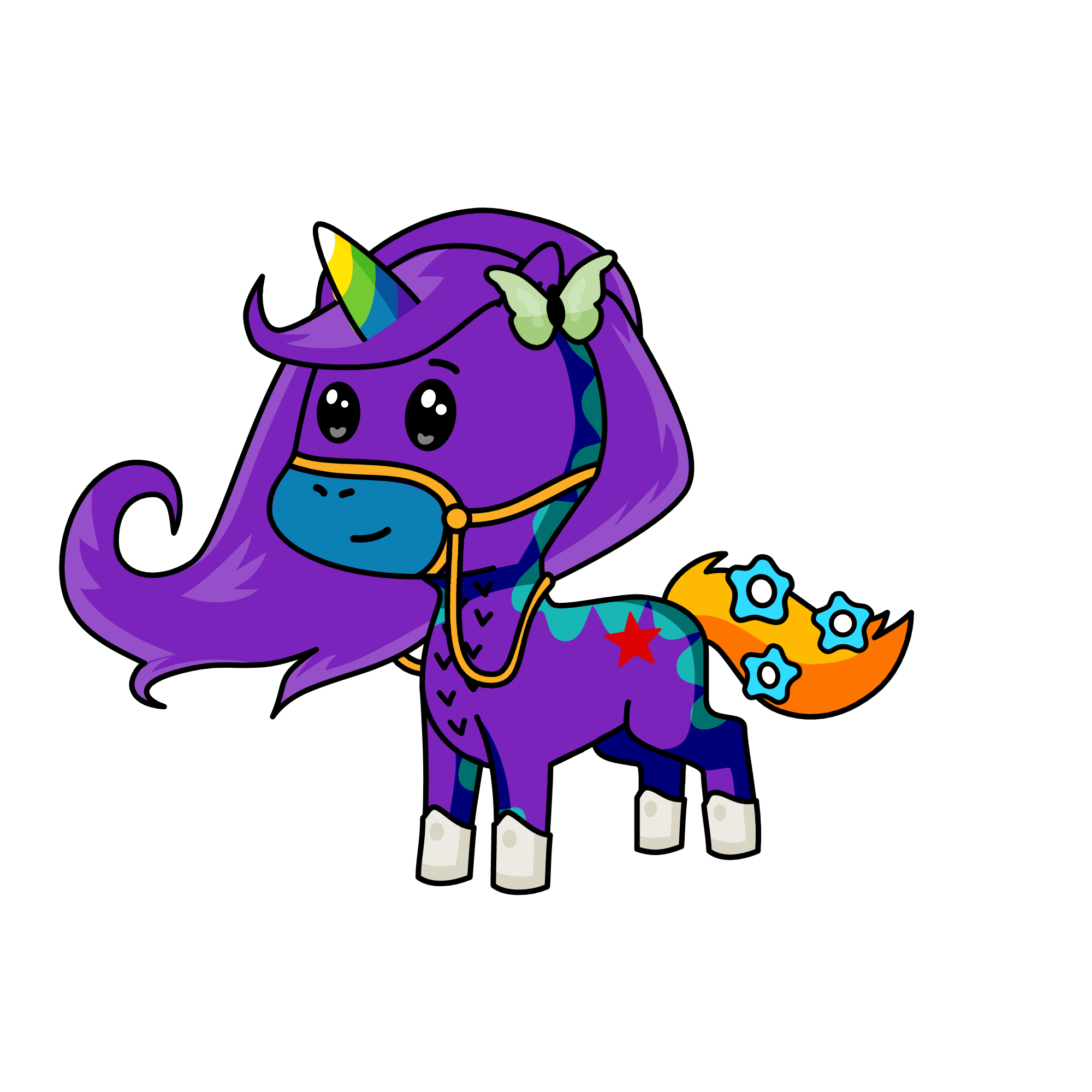 chirbealla, the unicorn