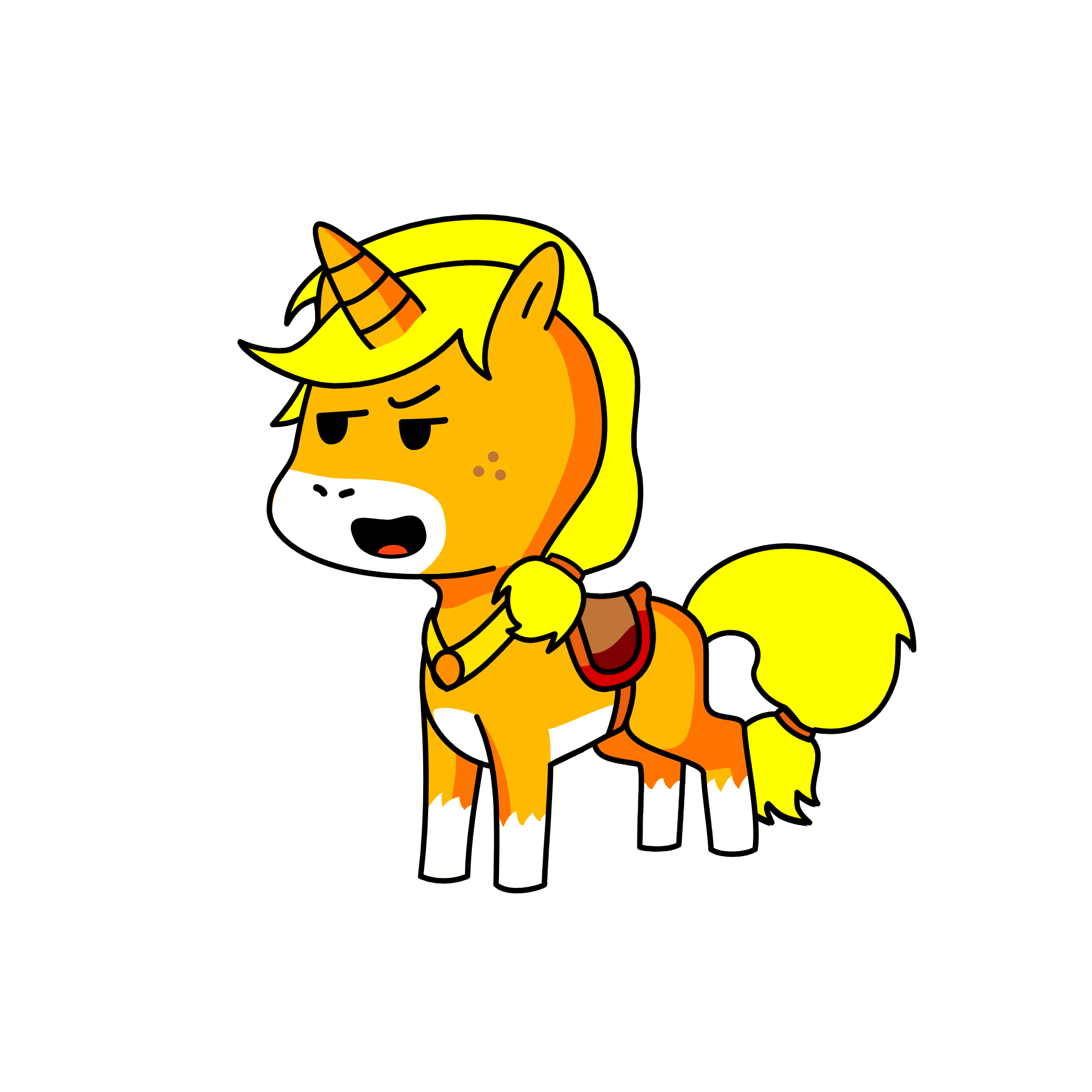 Apple Jack, the unicorn
