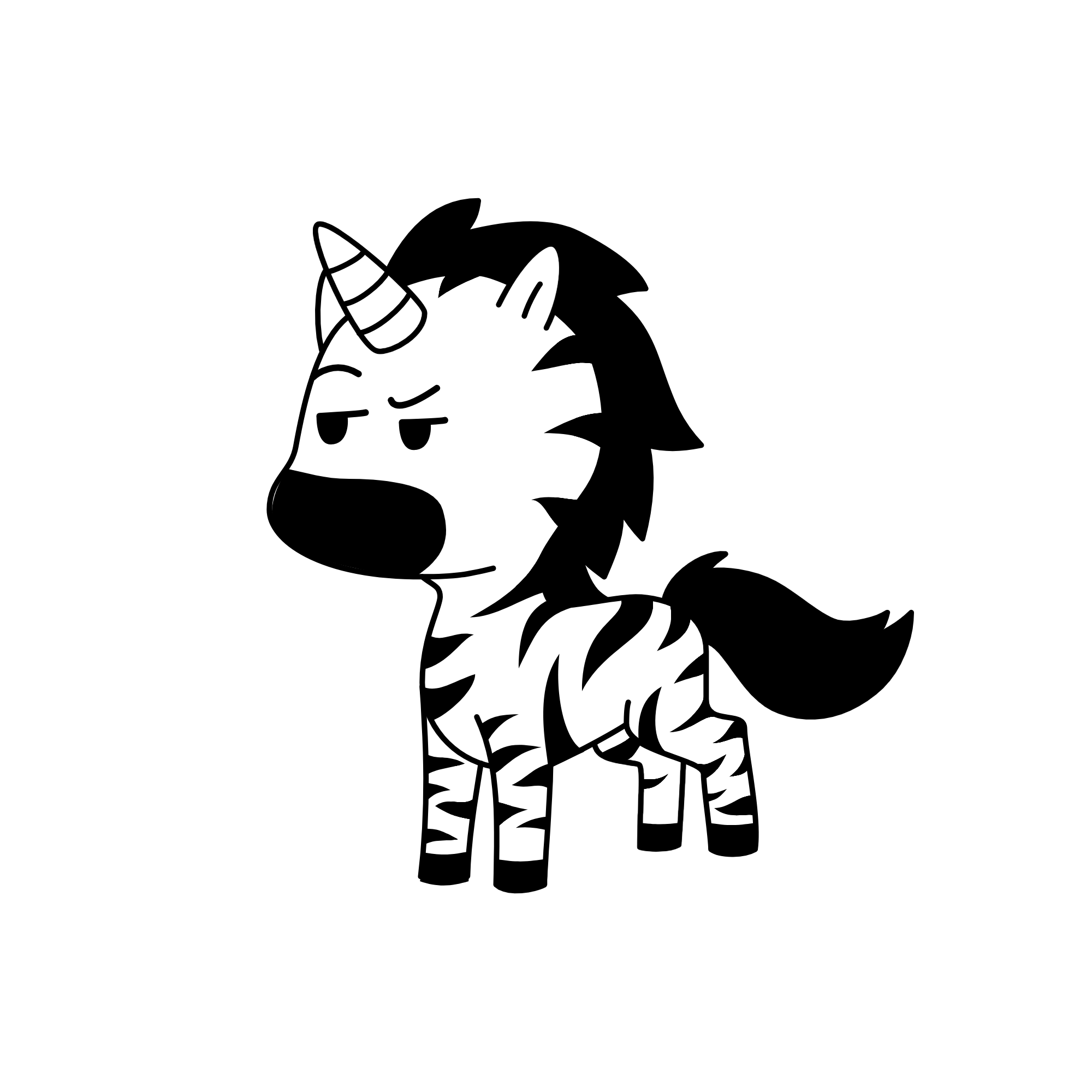 Zecora, the unicorn