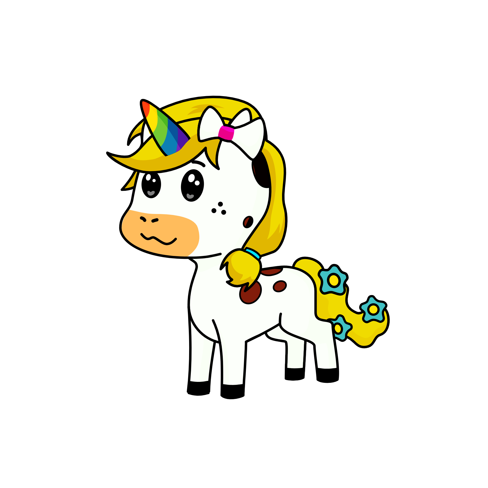 kawa <33, the unicorn