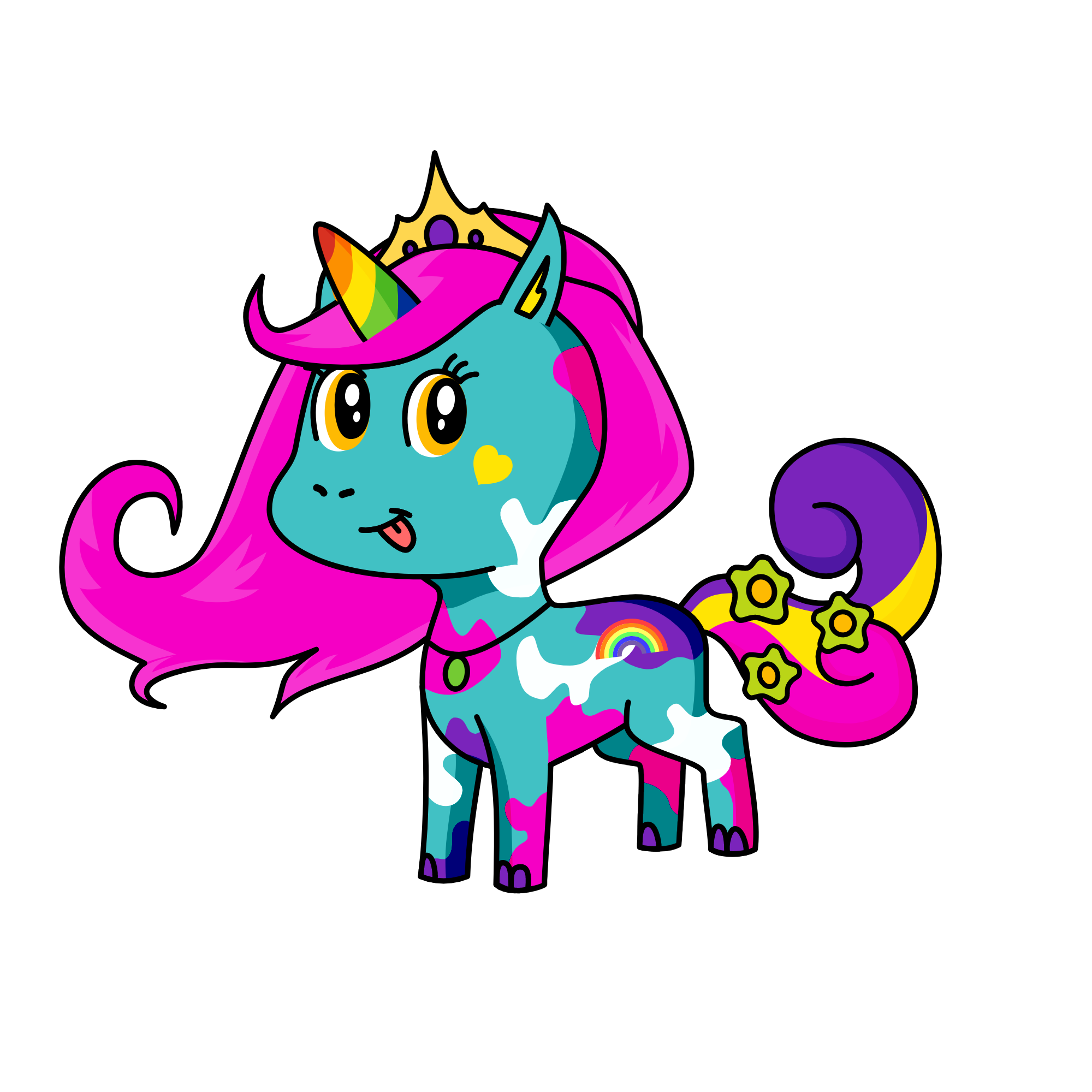 Lila, the unicorn