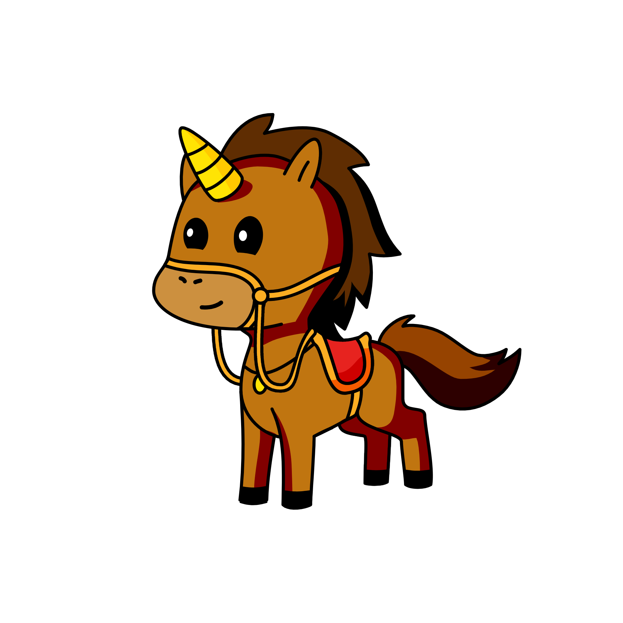 horsey, the unicorn