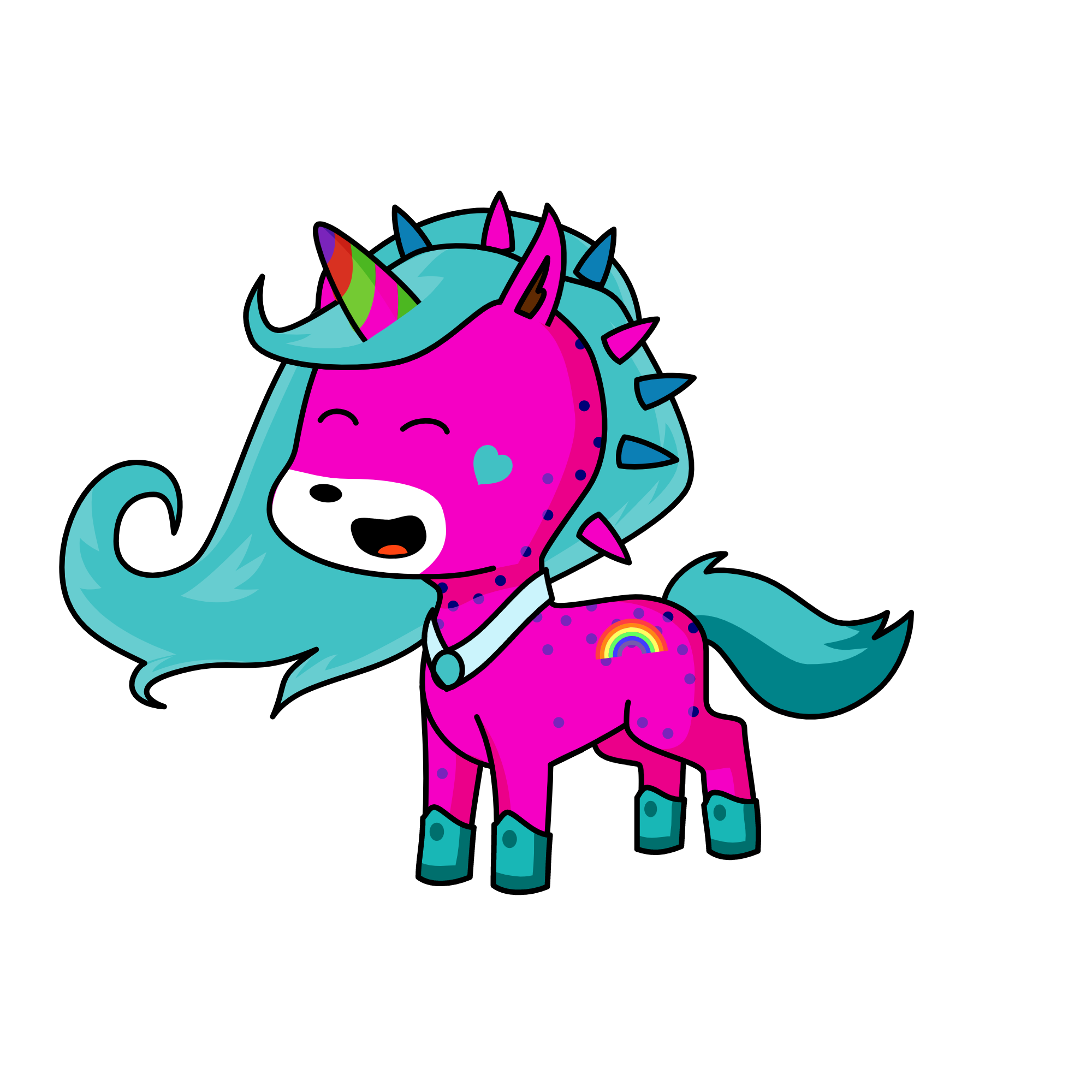 emily, the unicorn