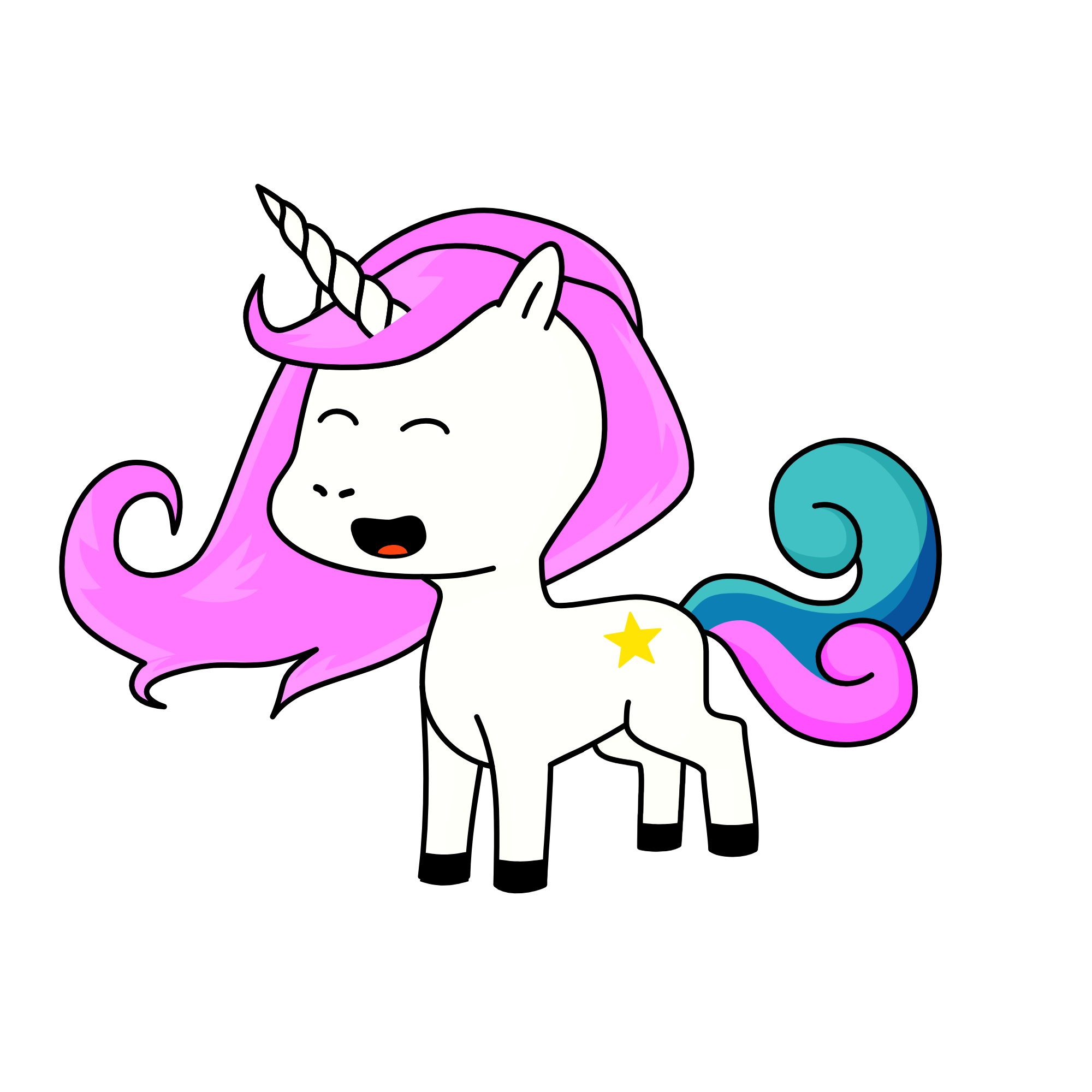 Princess Celestia, the unicorn