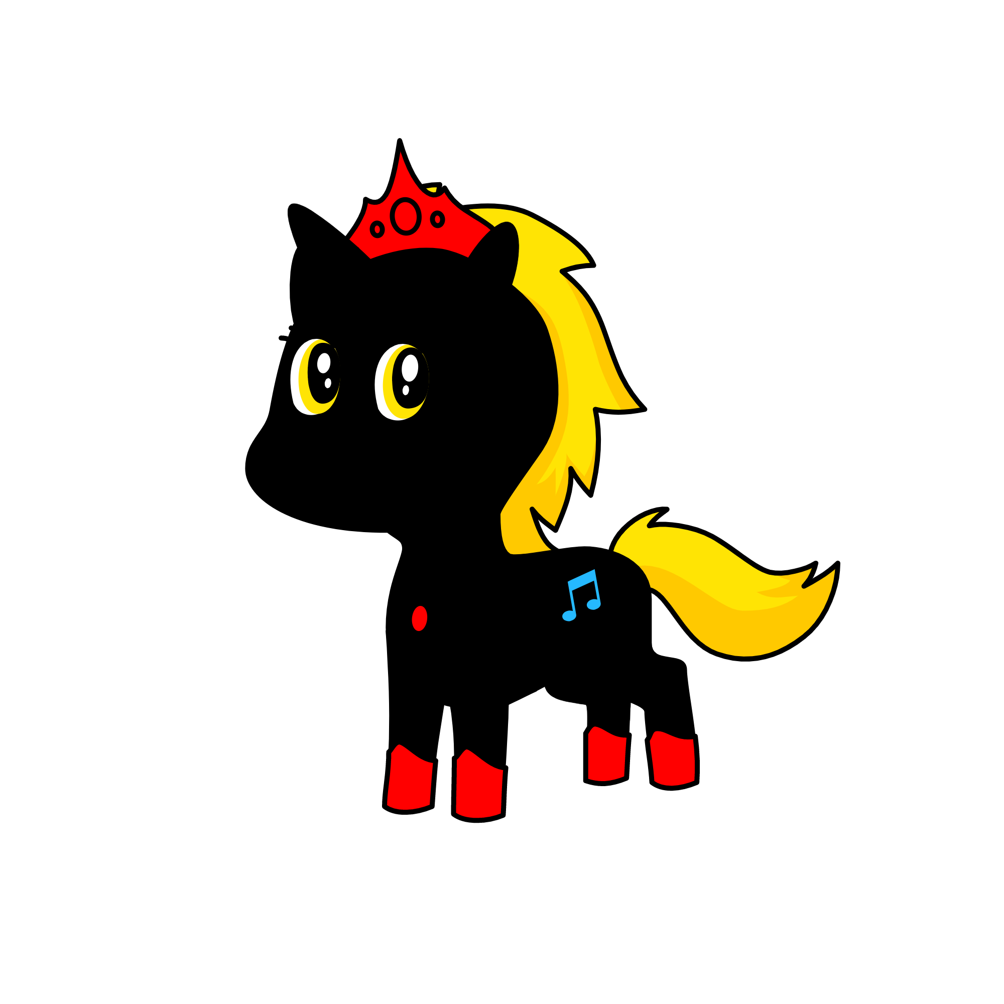 how do you get wings?, the unicorn
