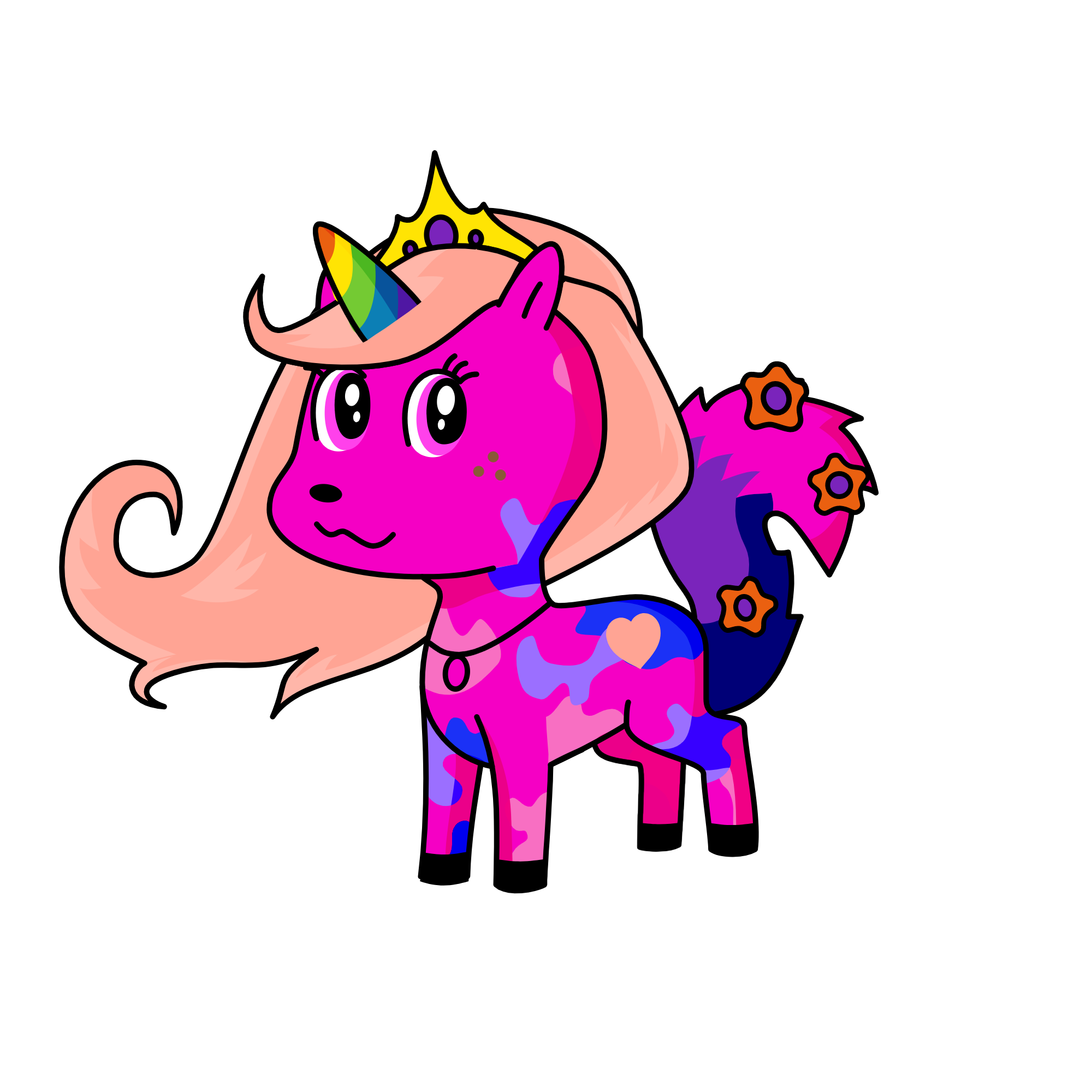 bella, the unicorn