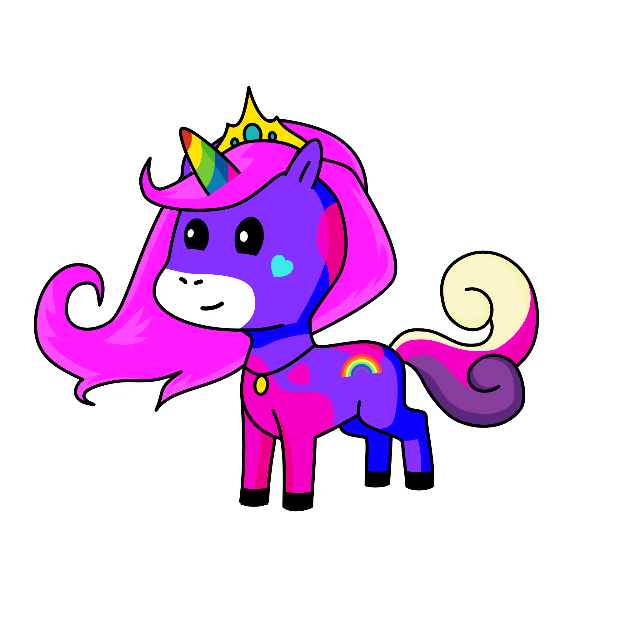 Bella, the unicorn