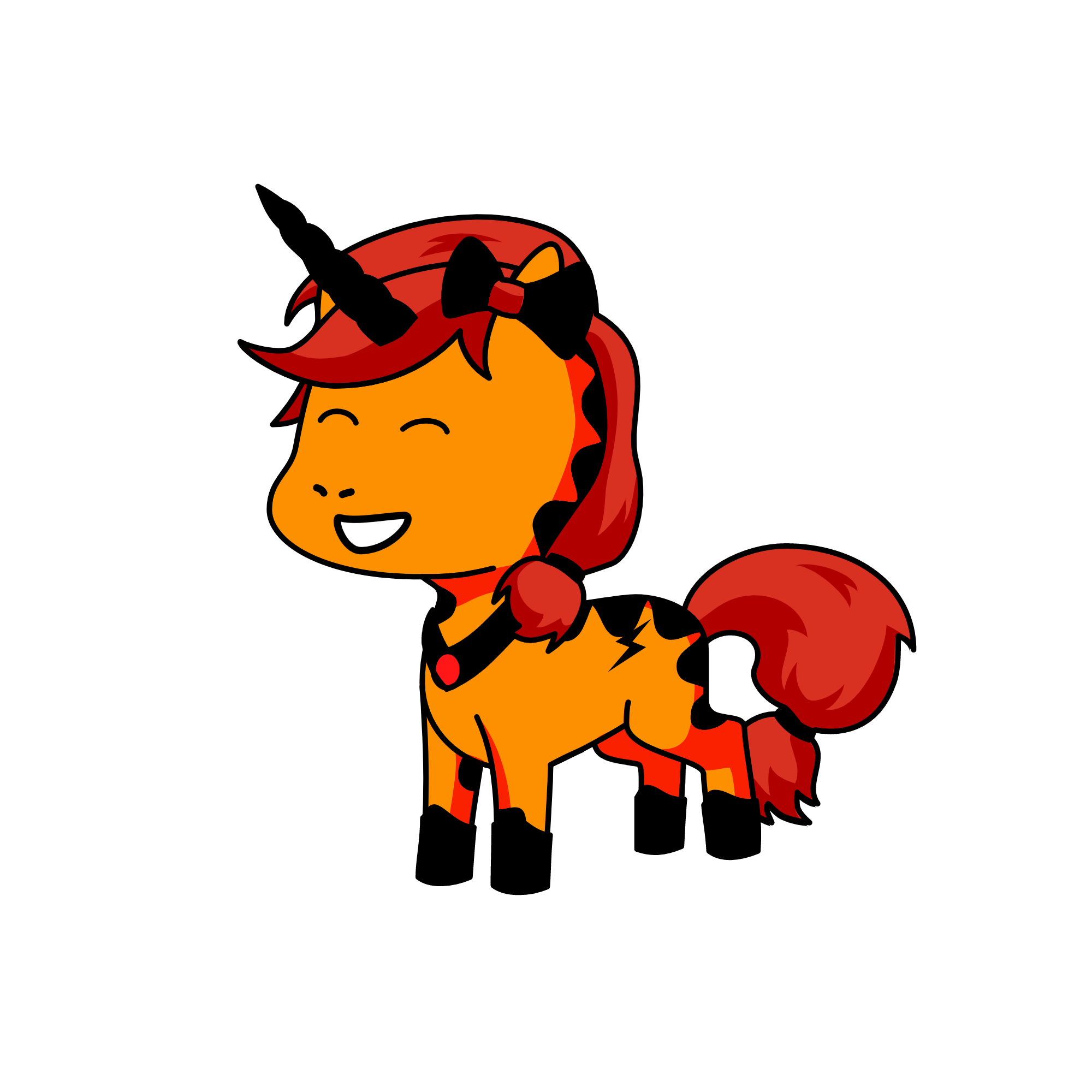 blaze, the unicorn