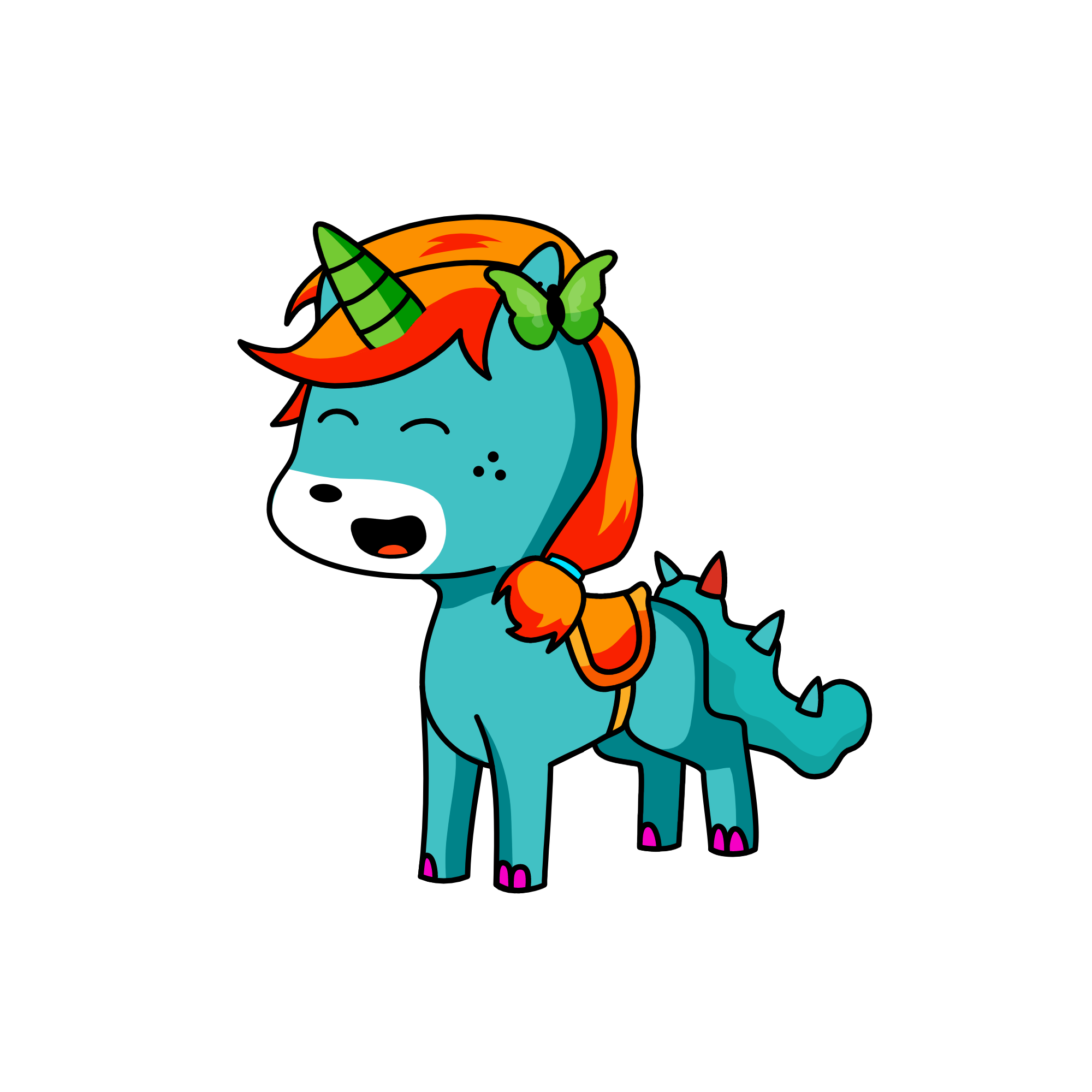 Lover, the unicorn