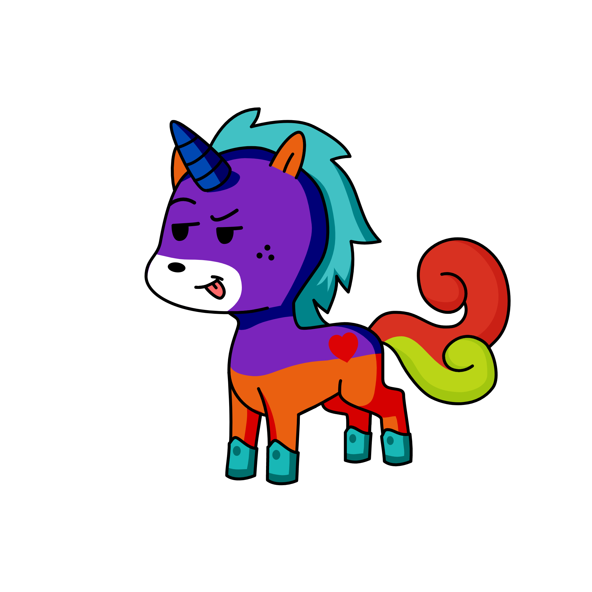 , the unicorn