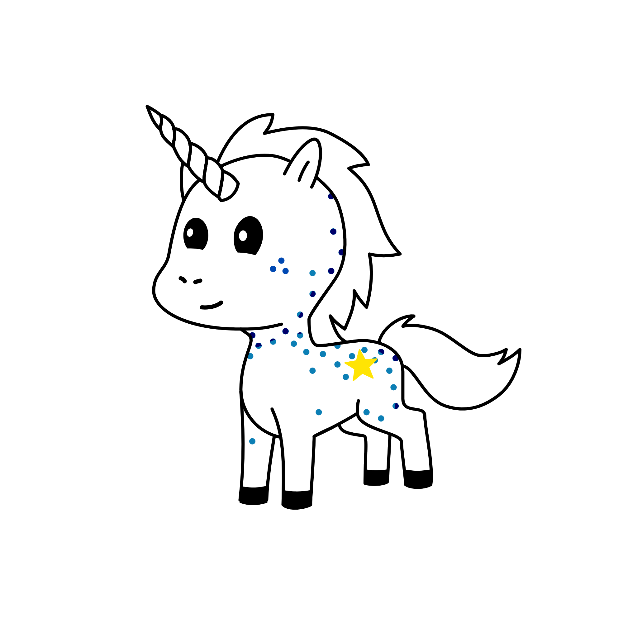 star, the unicorn
