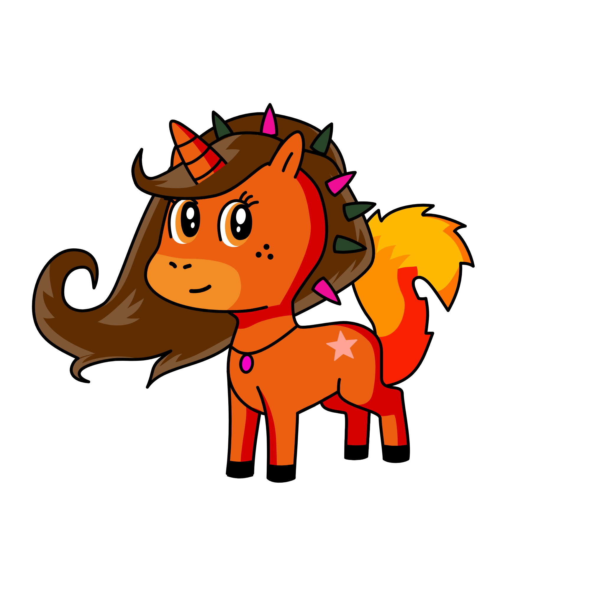coco, the unicorn