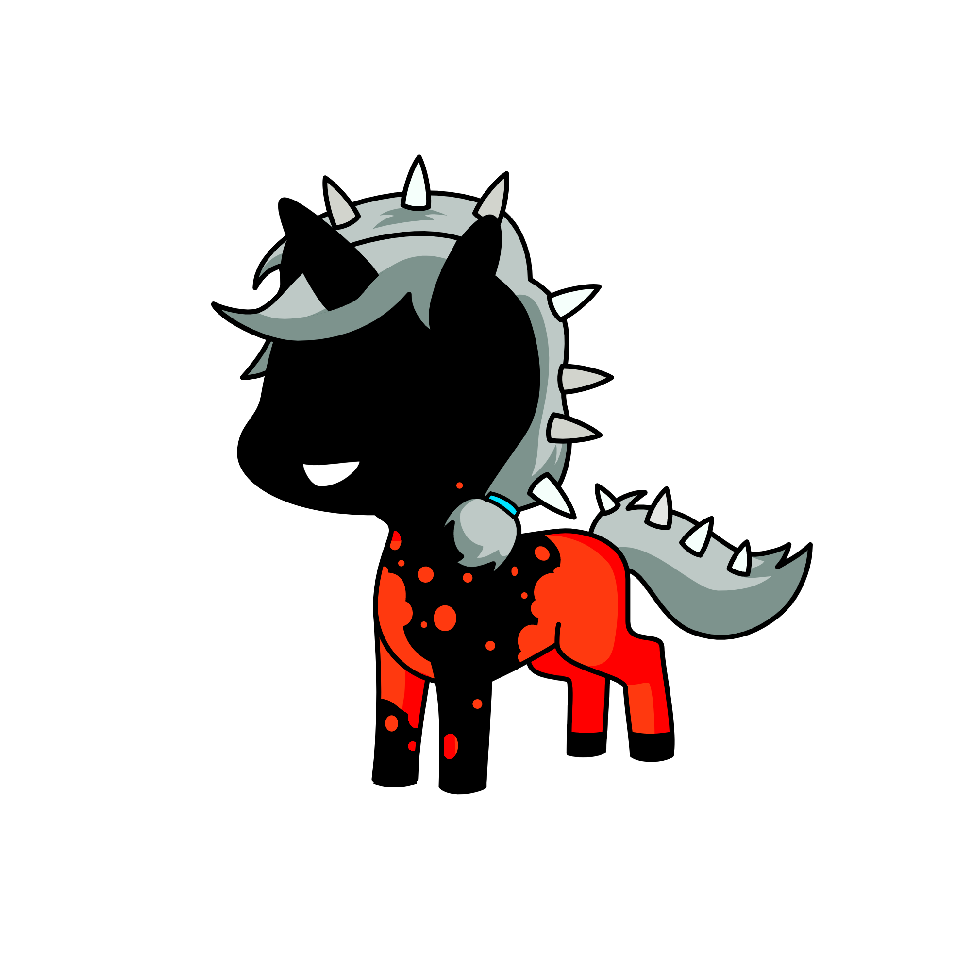 muerte (=<, the unicorn