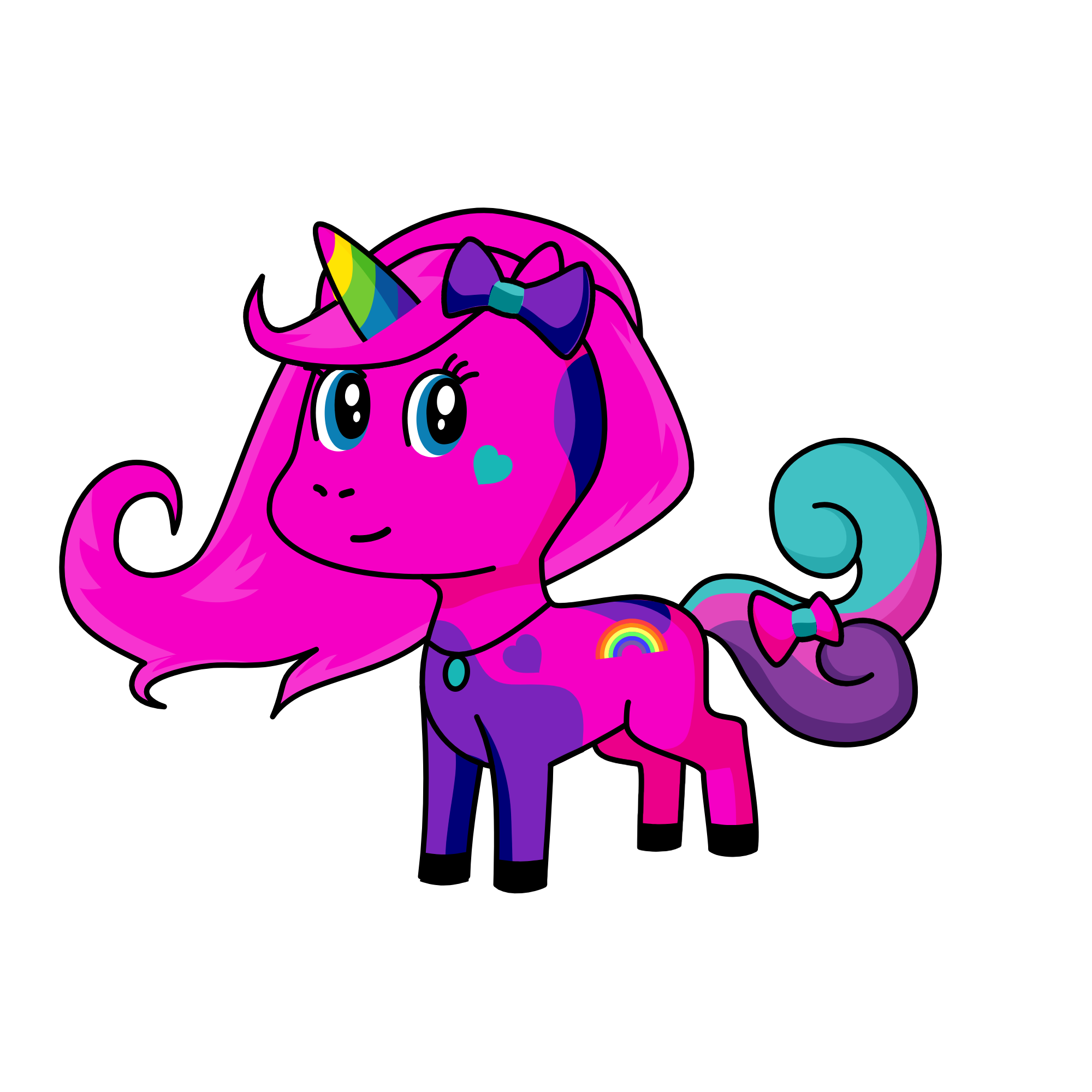lily, the unicorn