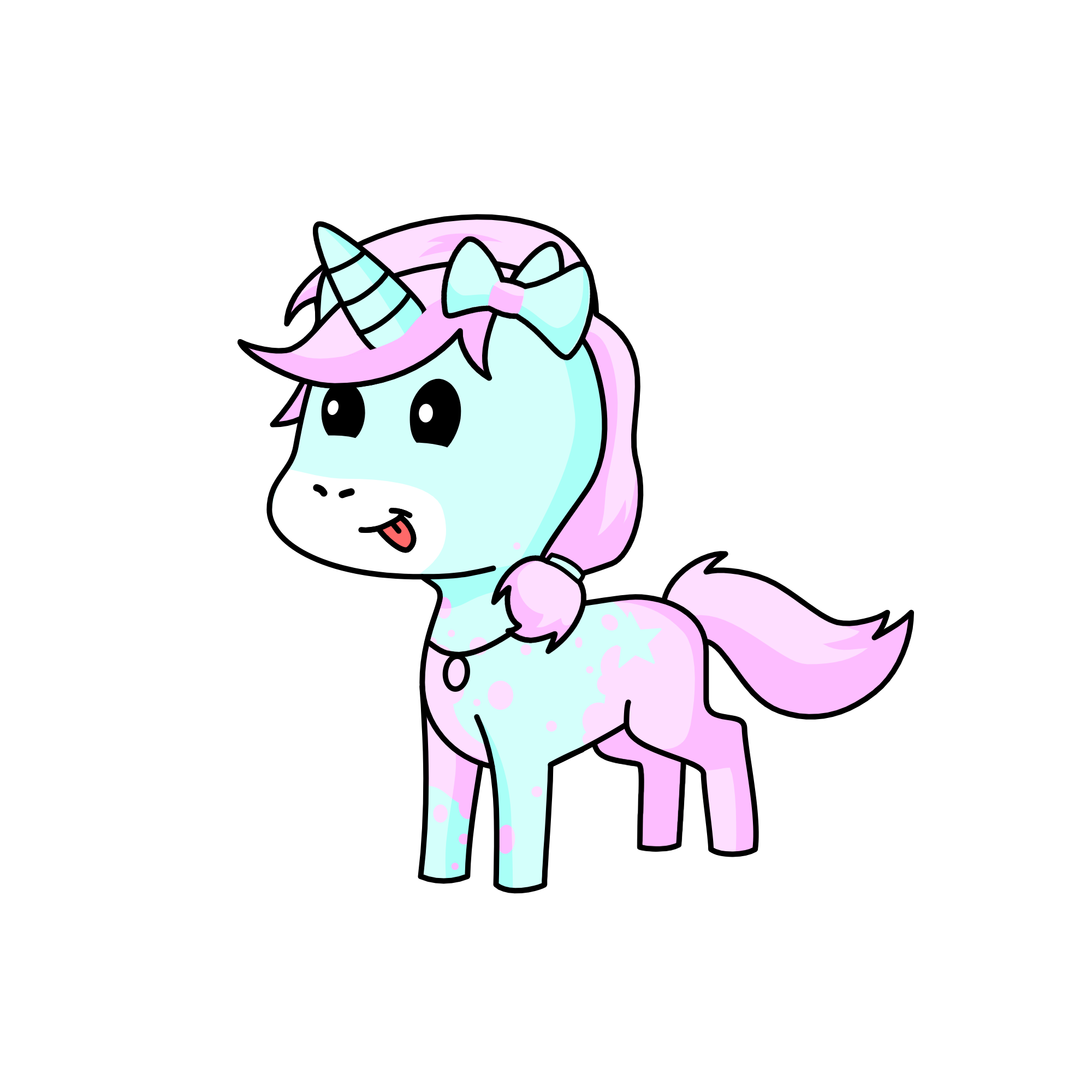 cottan-candy, the unicorn