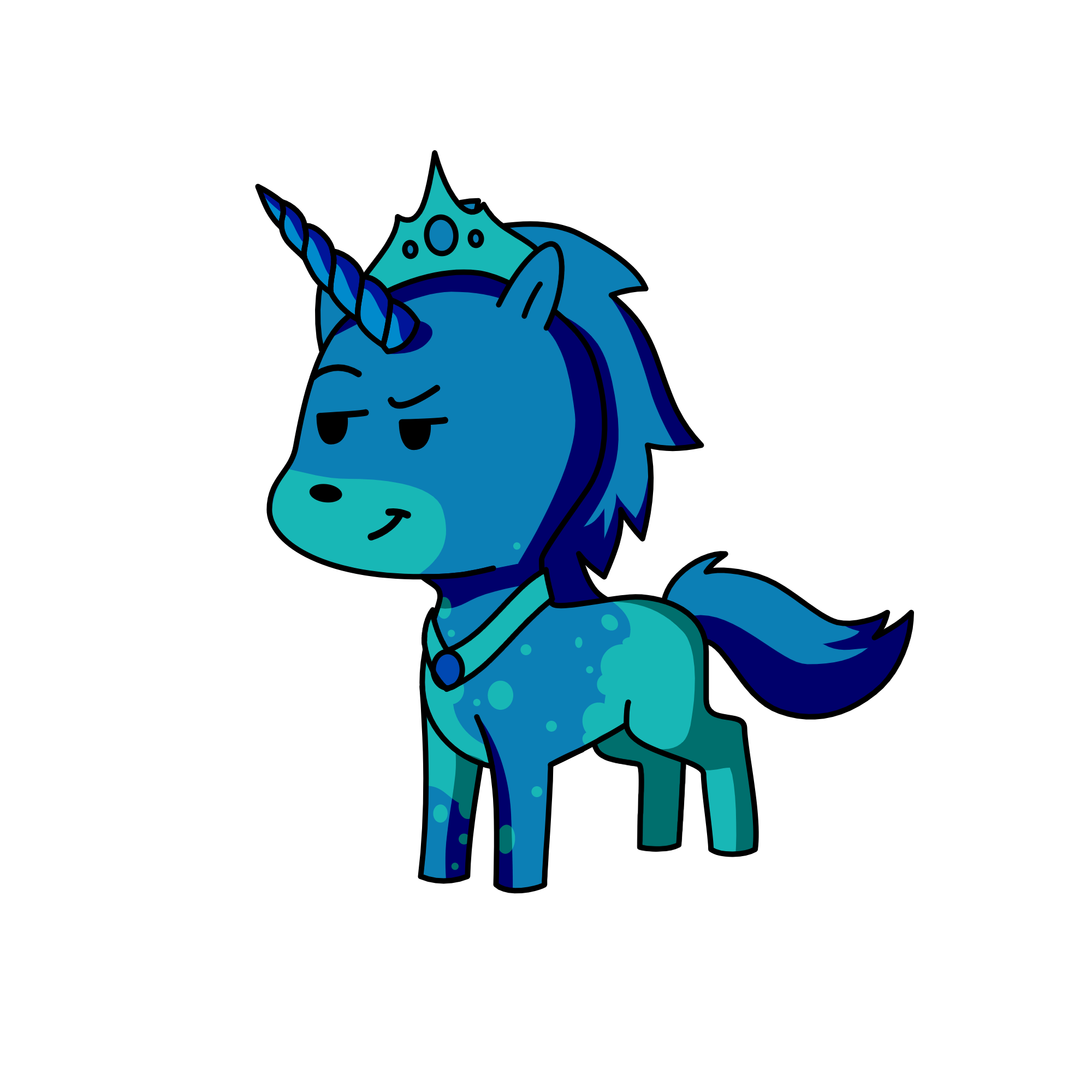 Sea , the unicorn