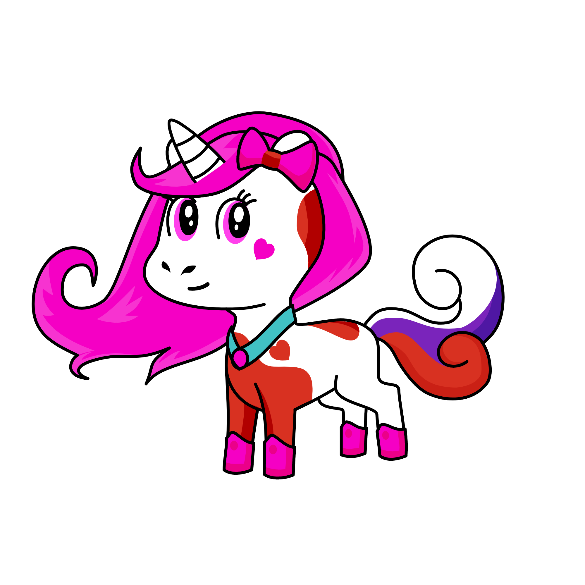 Saturday, the unicorn