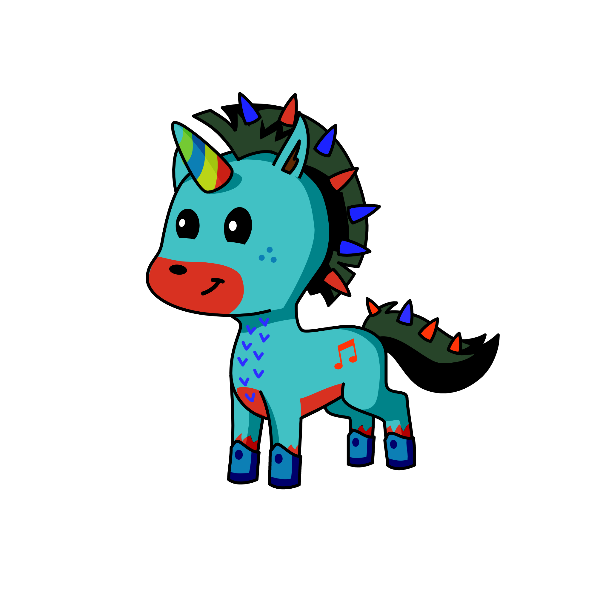 Zac, the unicorn