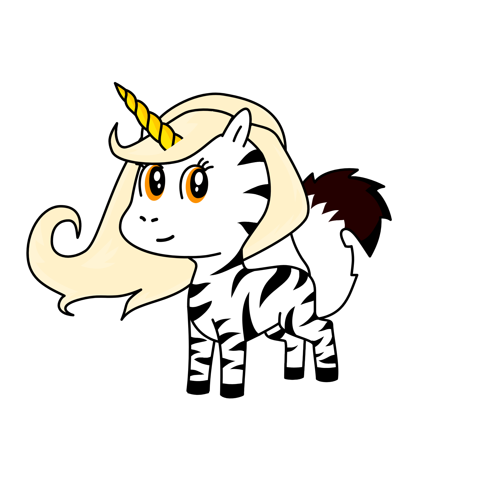 twig, the unicorn