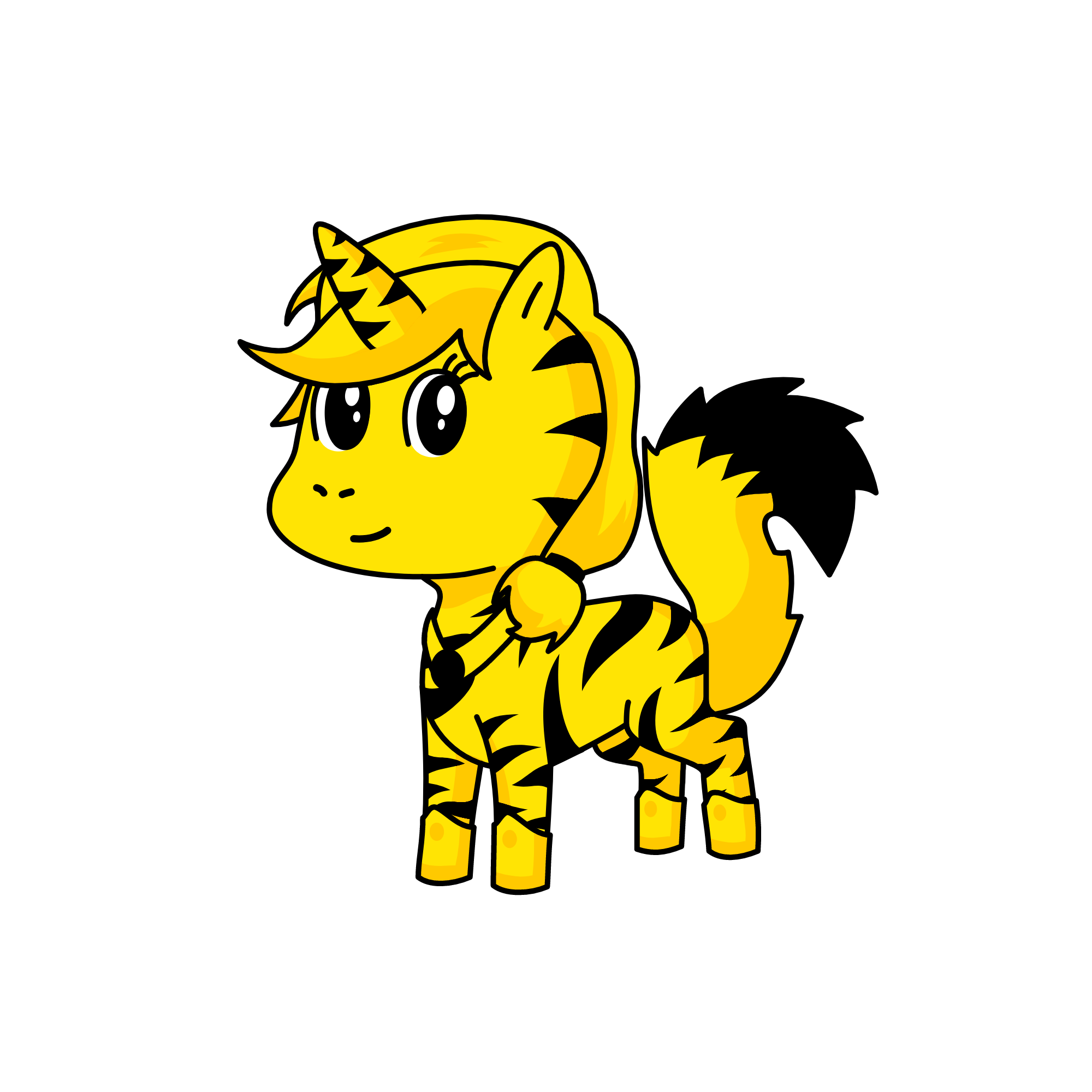 busy-bee, the unicorn