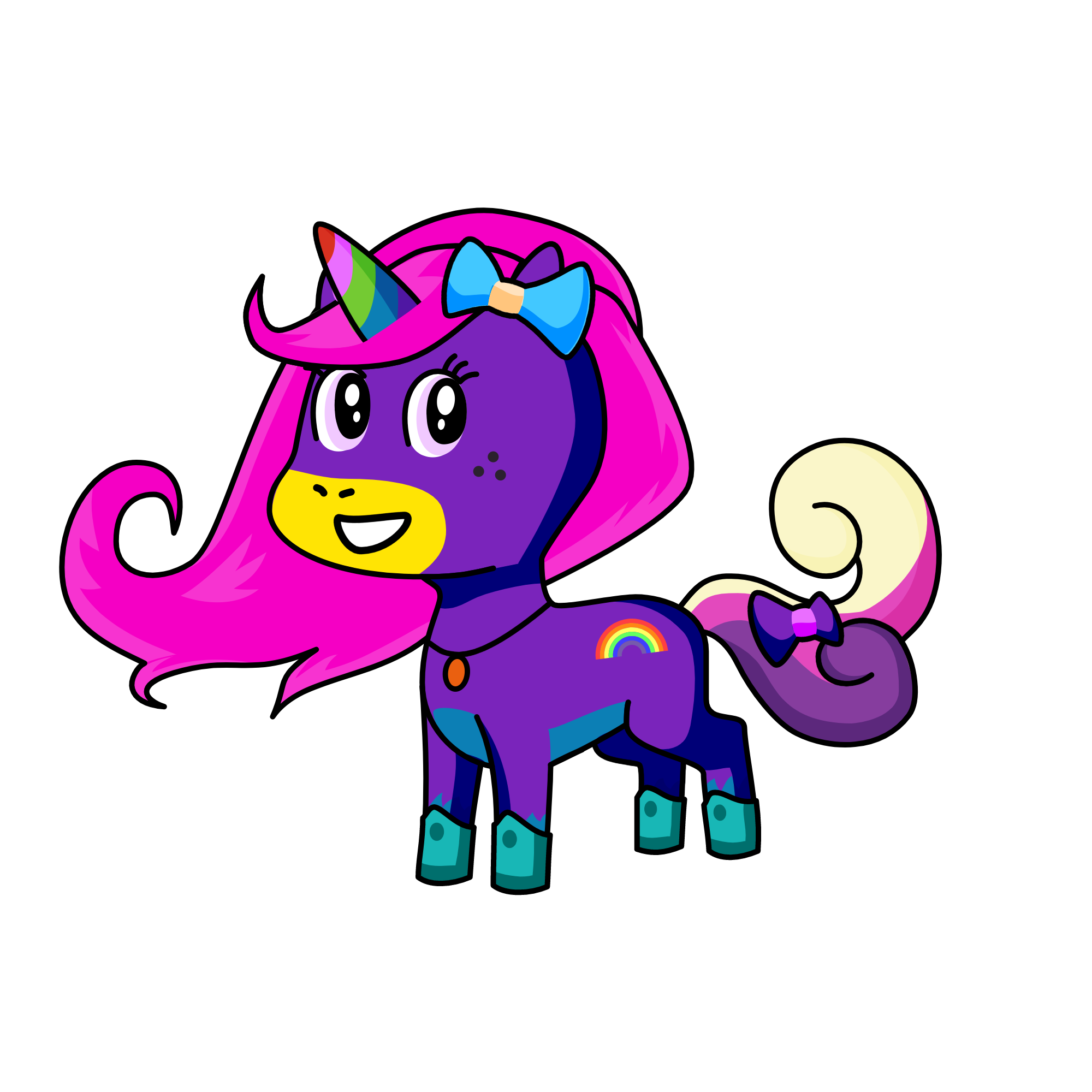 Susan, the unicorn