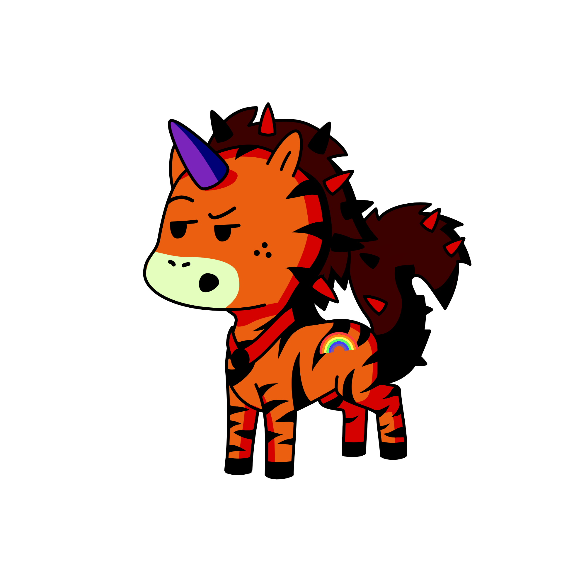 Alexander, the unicorn