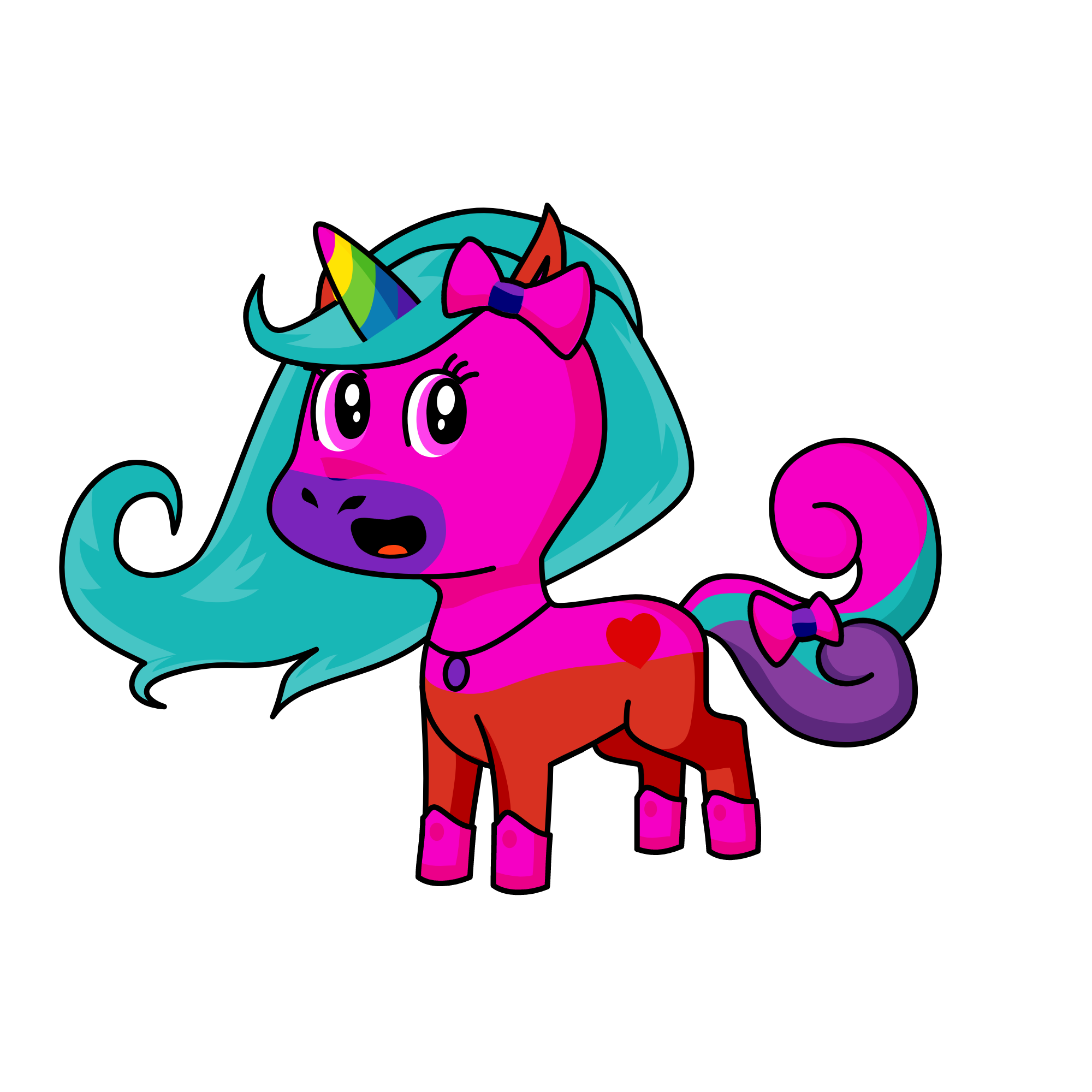 Evalynne, the unicorn