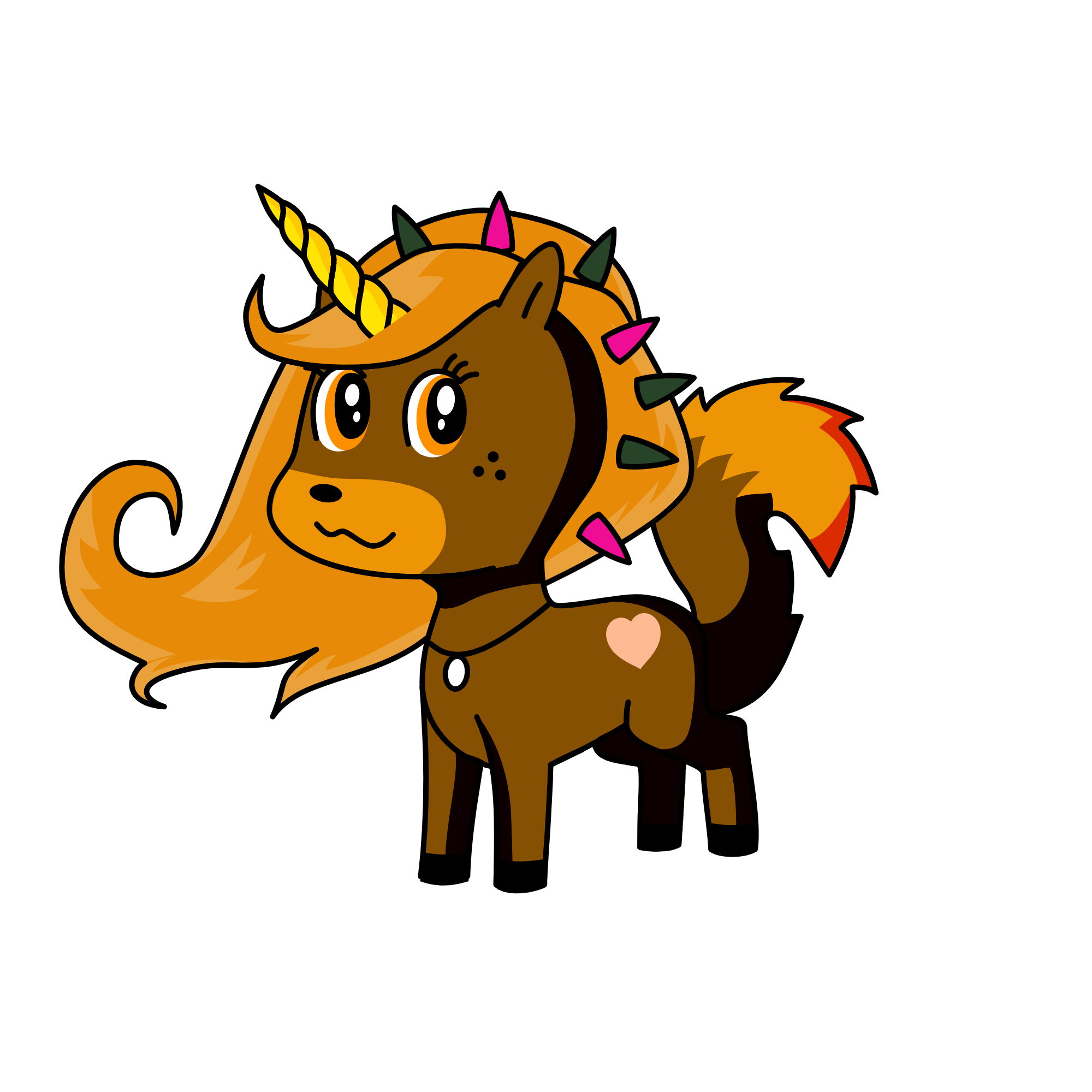 smor, the unicorn