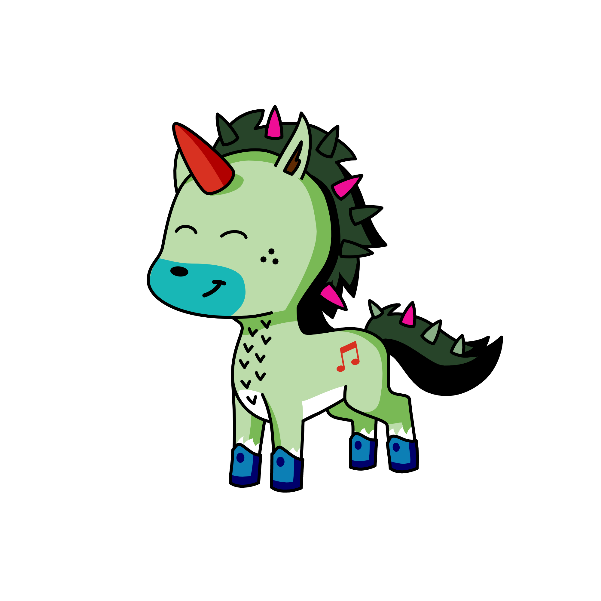 Jackson , the unicorn