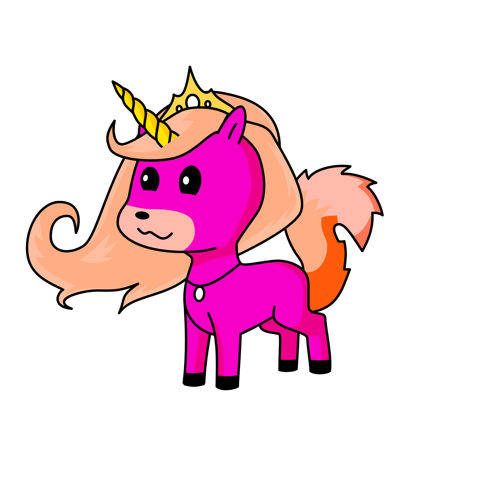 love, the unicorn