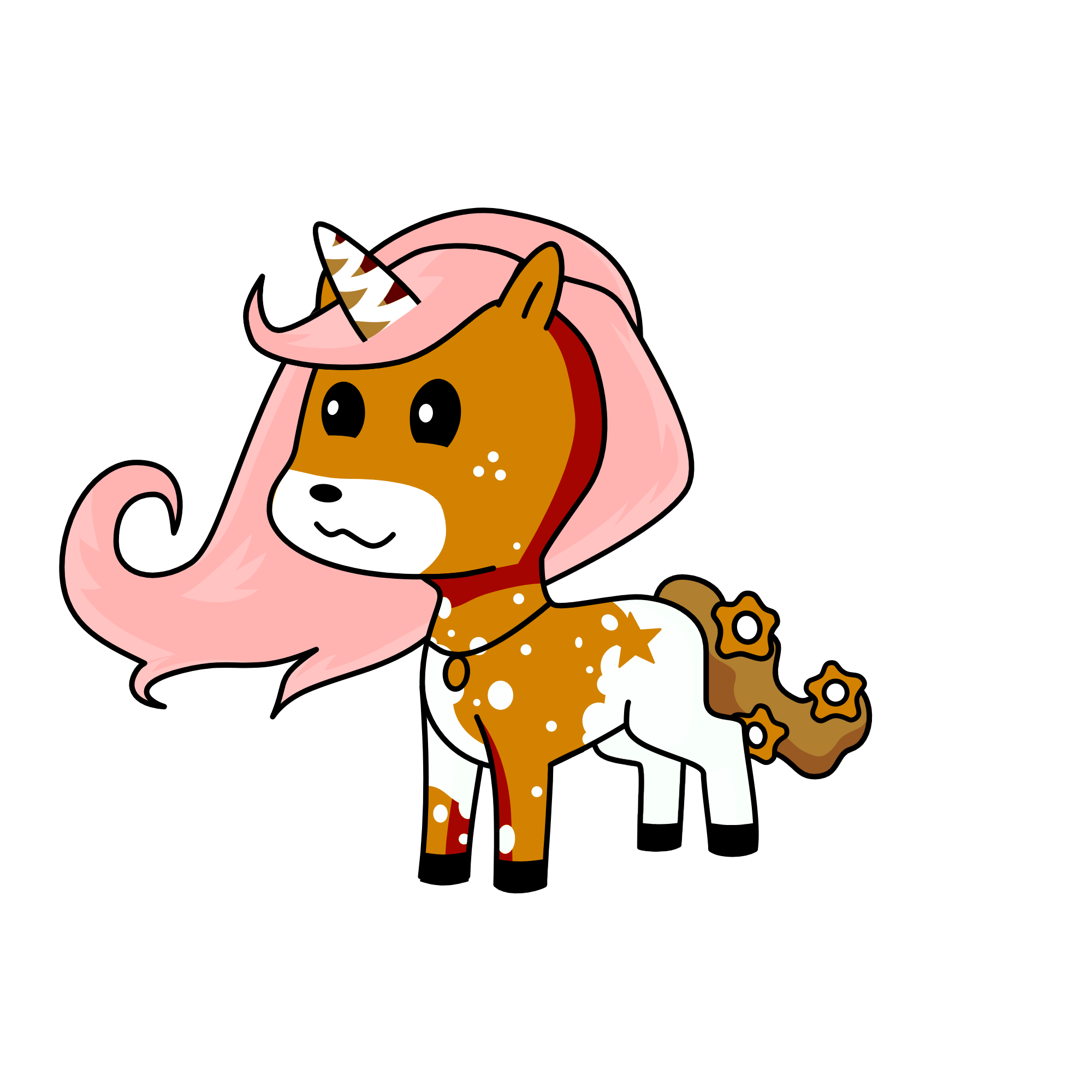 coookie dough, the unicorn