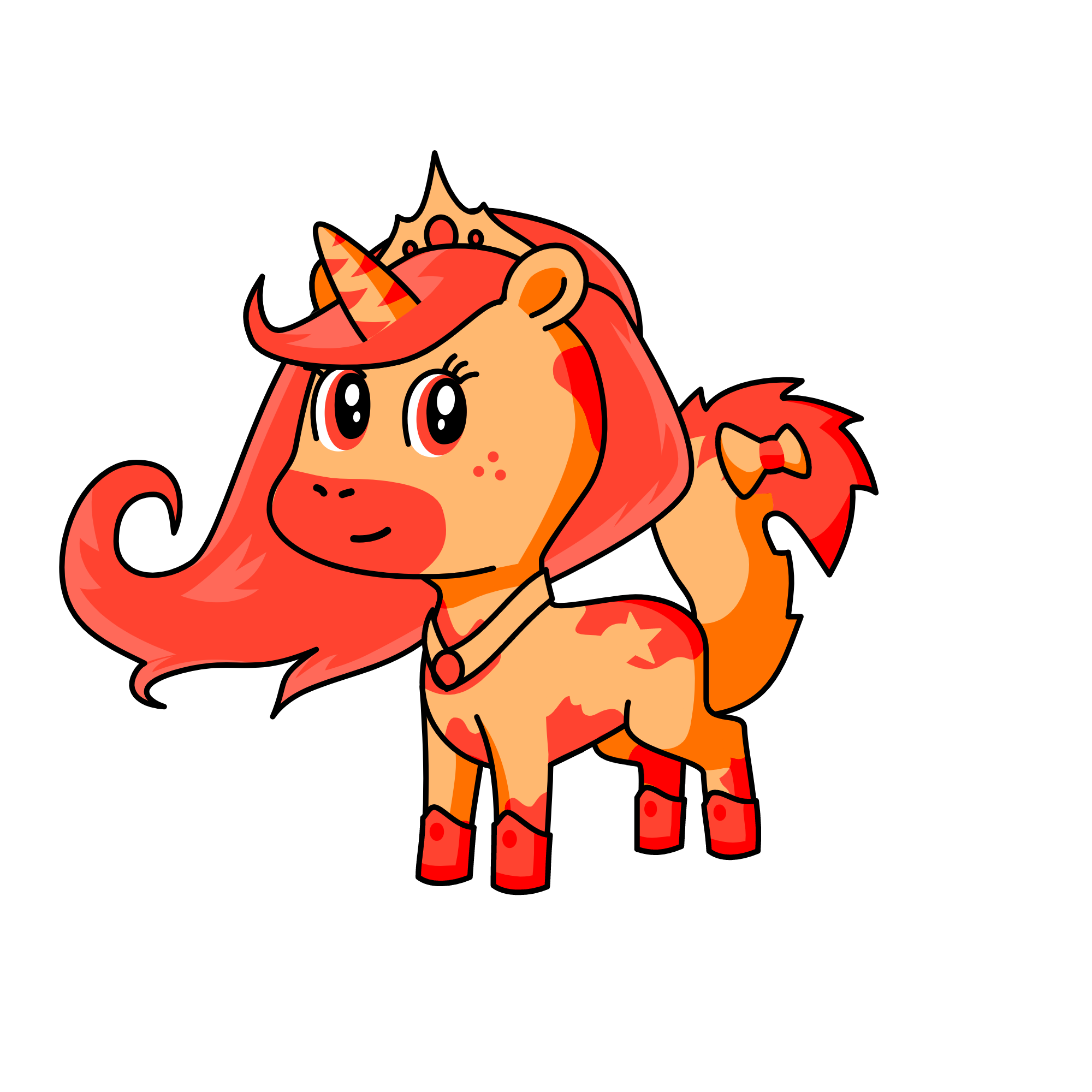 ☀️, the unicorn
